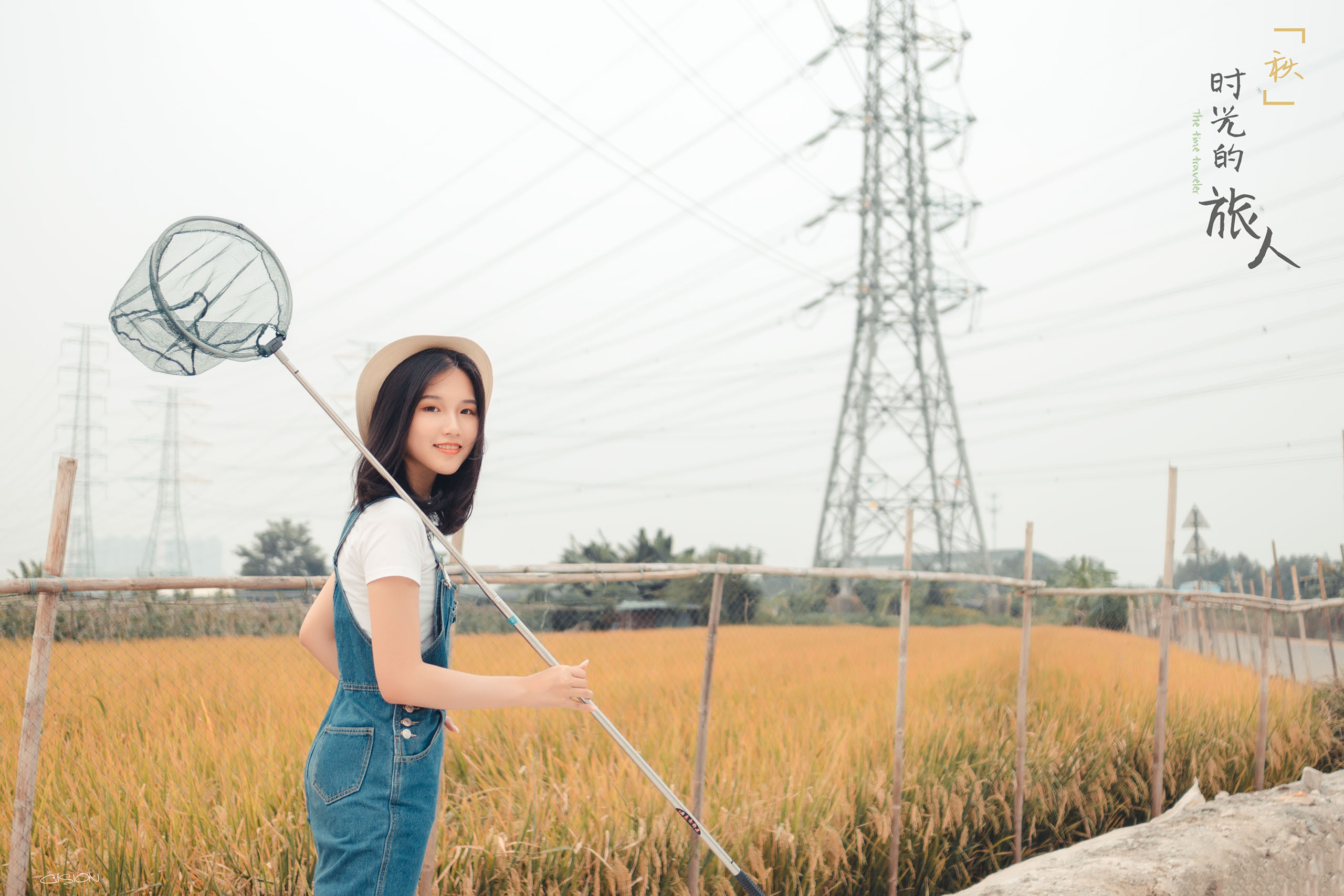 清纯 秋天 日系 广州 美女 小清新 CC