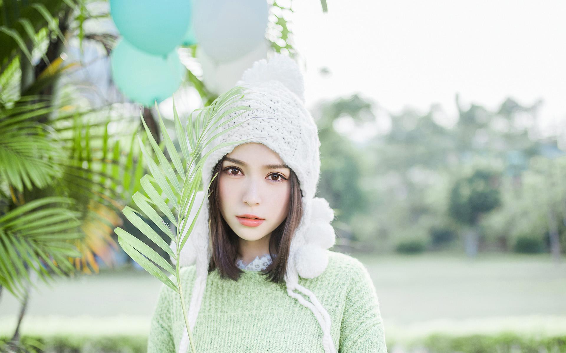 美女 清纯 可爱 治愈