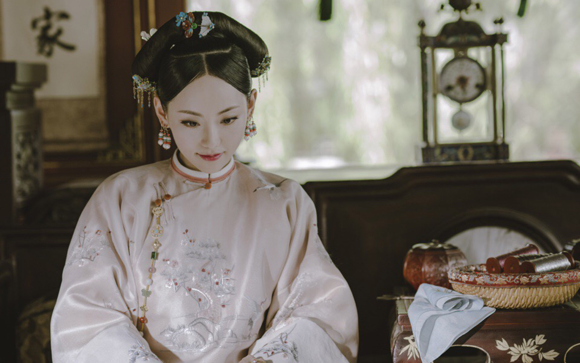 影视剧照  延禧攻略  张嘉倪