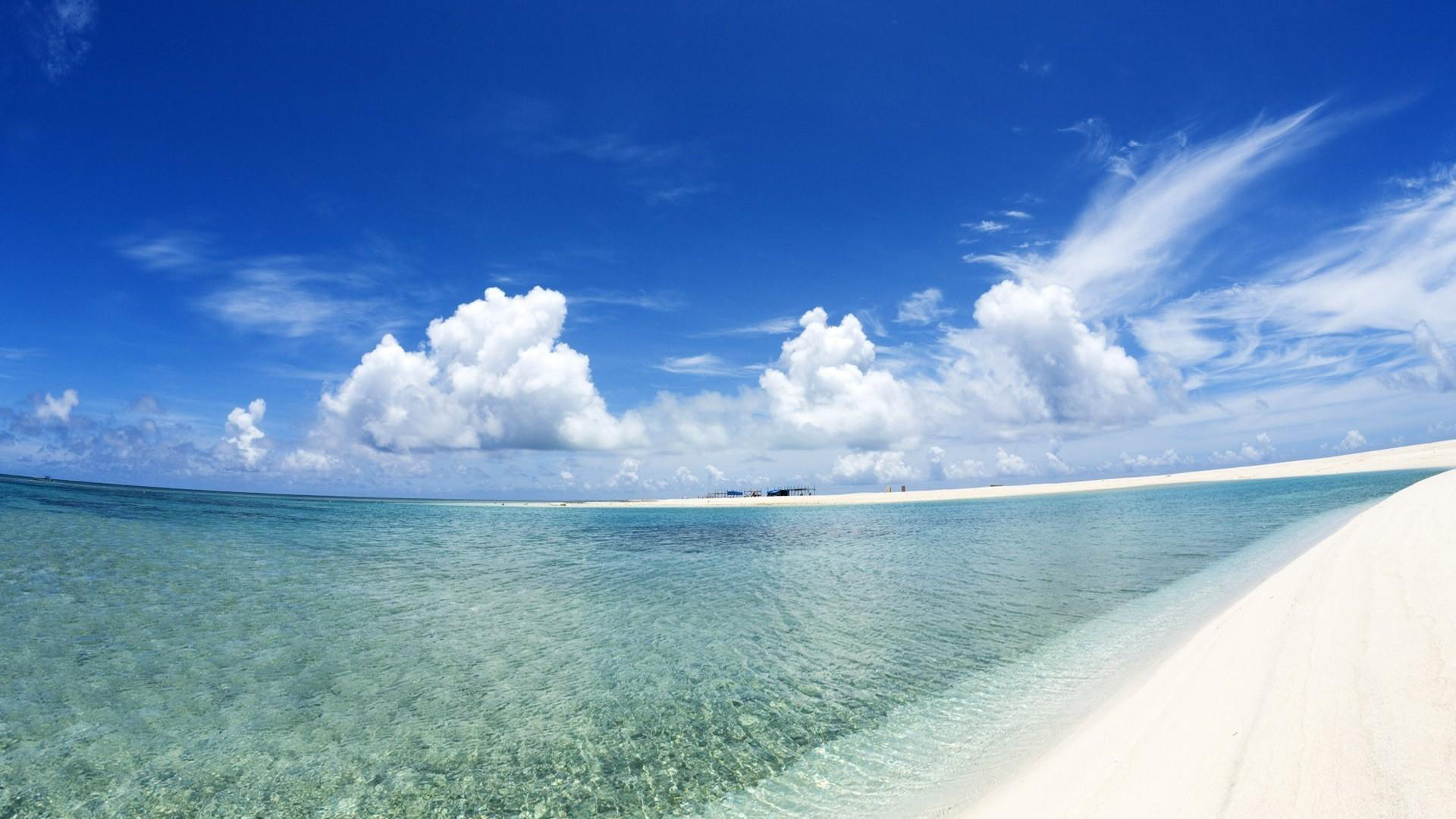 海洋天堂  蓝色大海风景