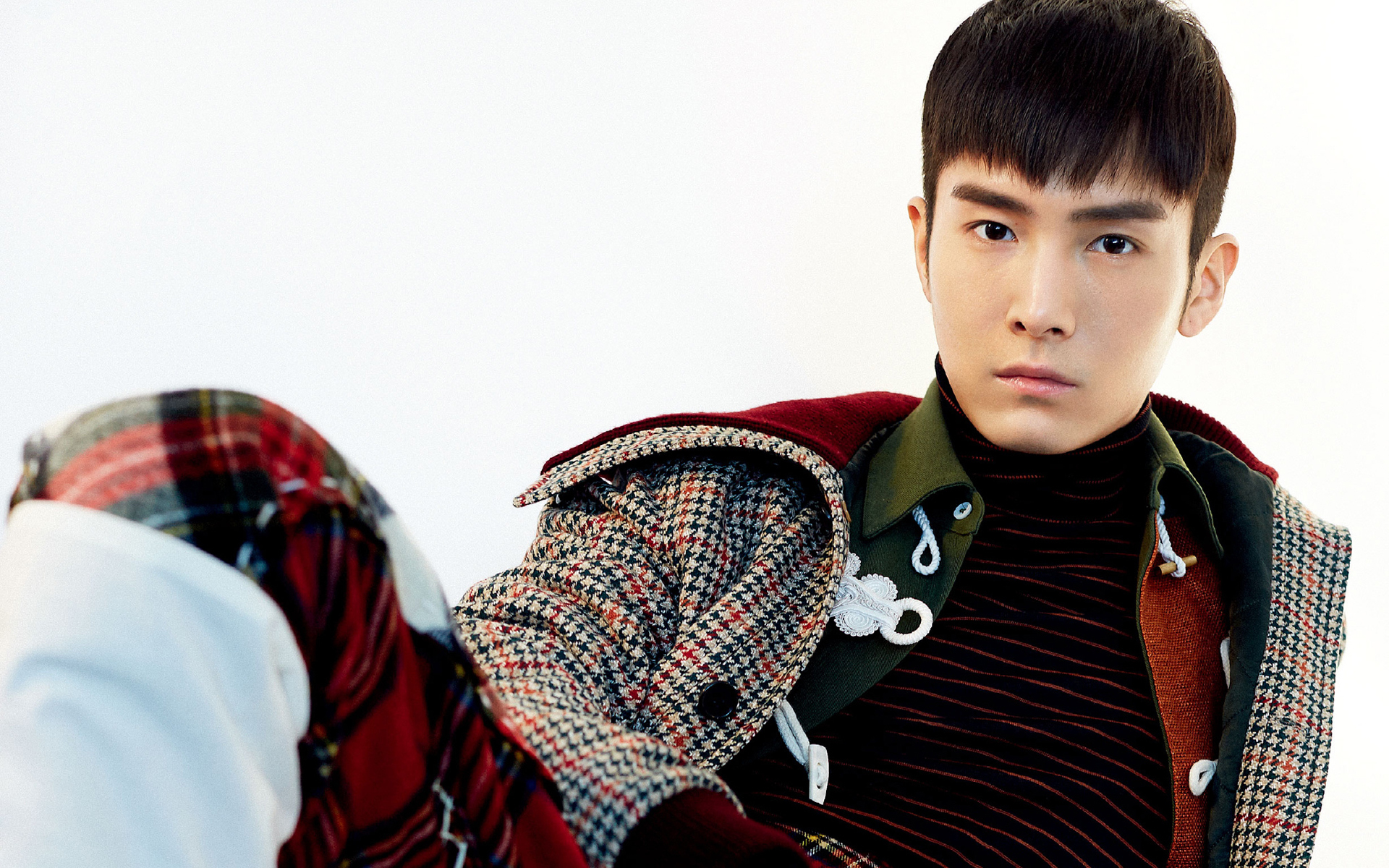 内地明星 盛一伦