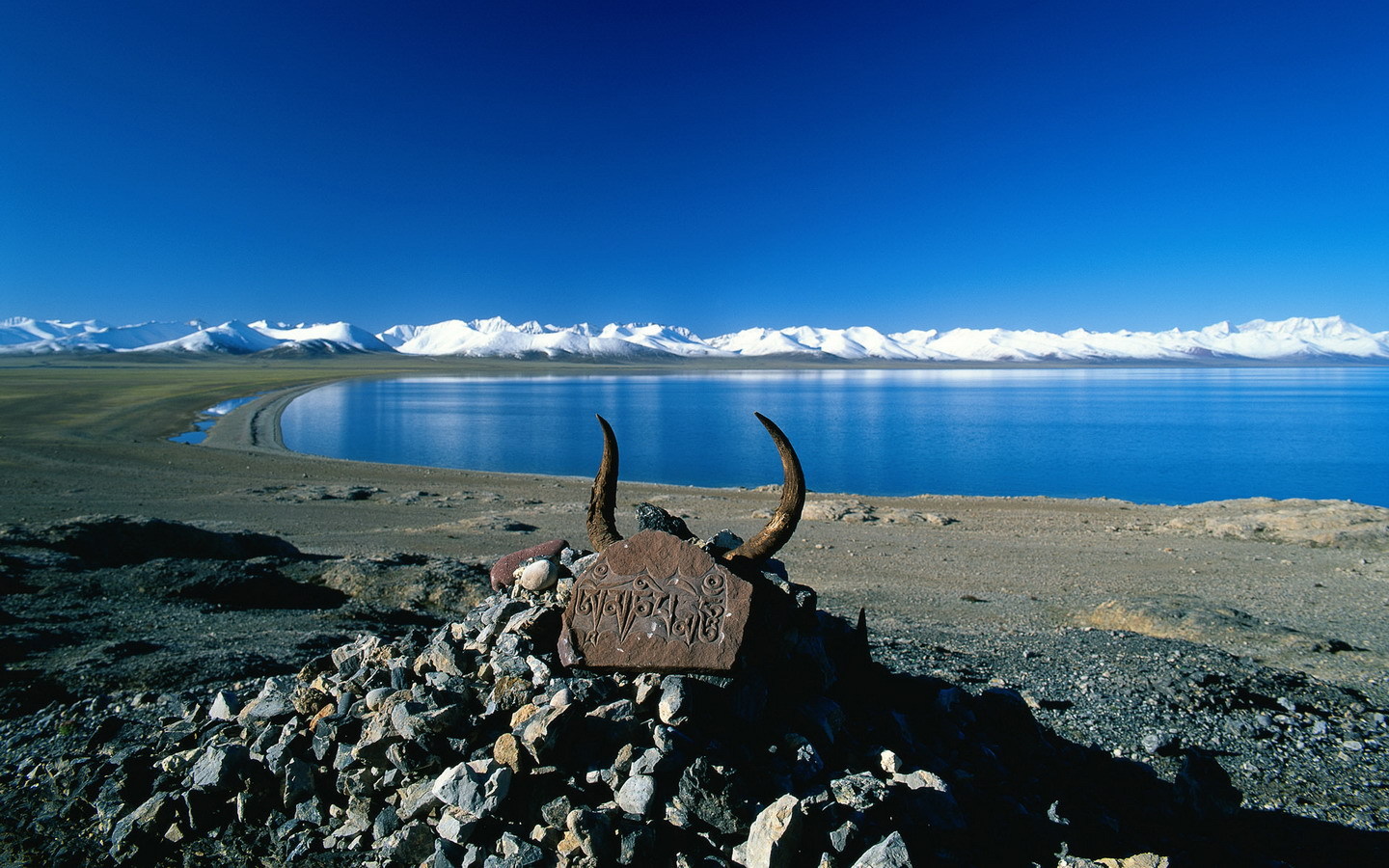 风景 自然风景 蓝天白云 人间仙境 宽屏