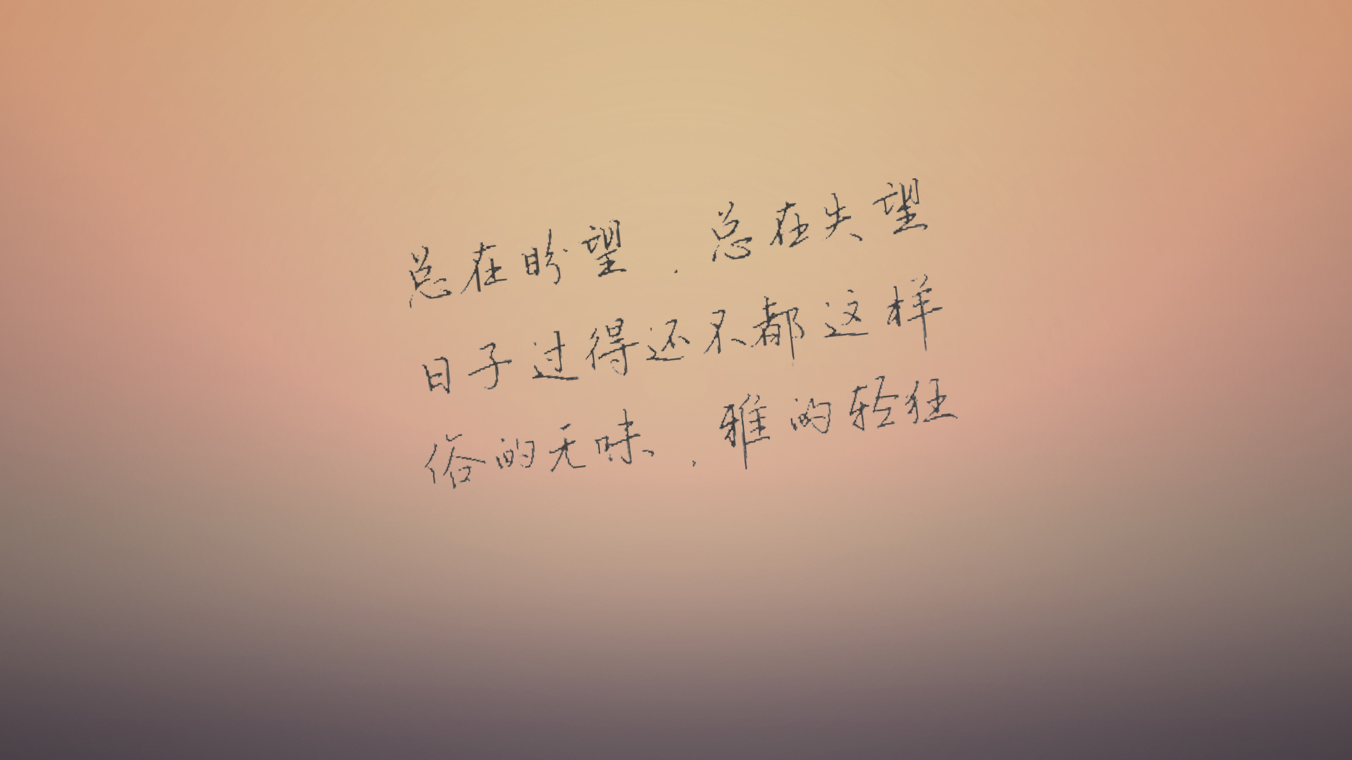 文字 语录 感悟 人生 生活