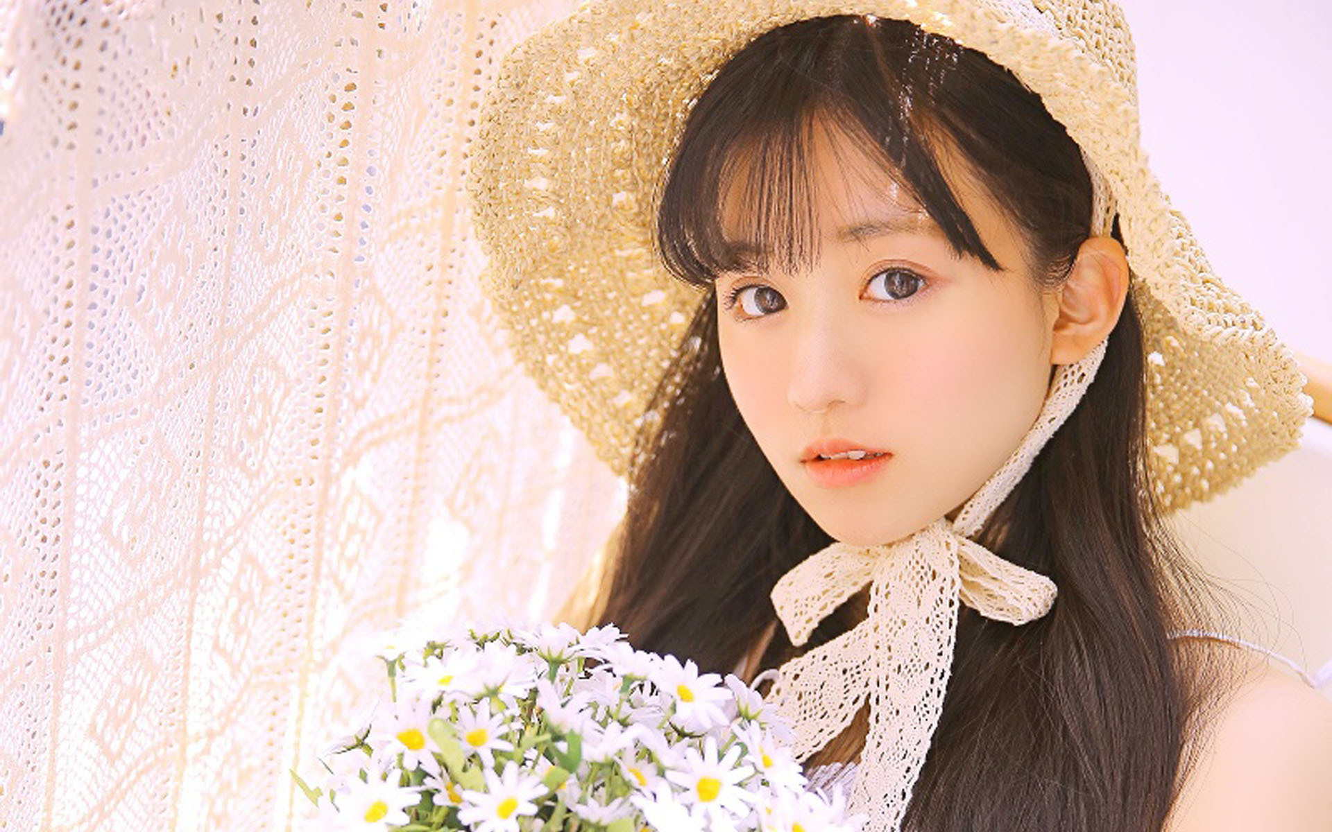 清纯  清新白嫩美少女