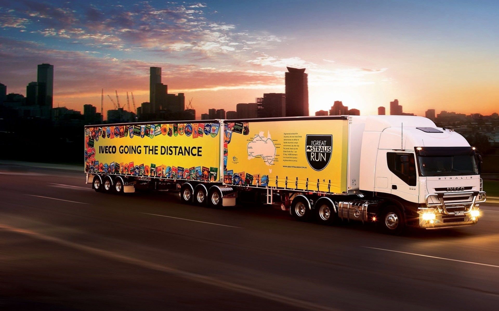 汽车 卡车 IVECO 依维柯