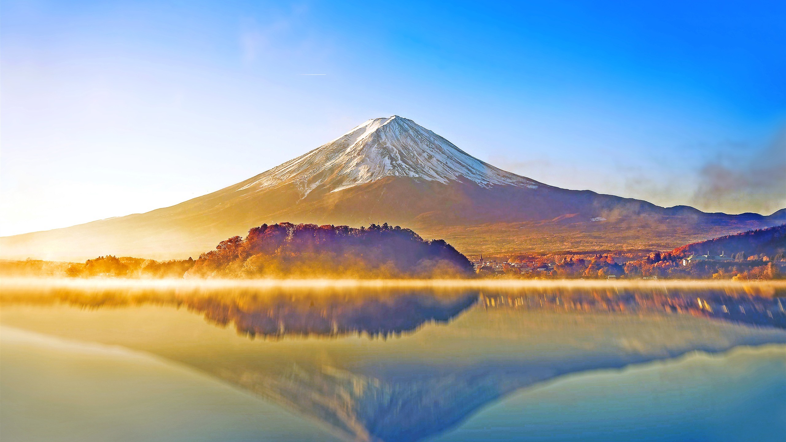 风景 自然风光 雪山 山川 山峰
