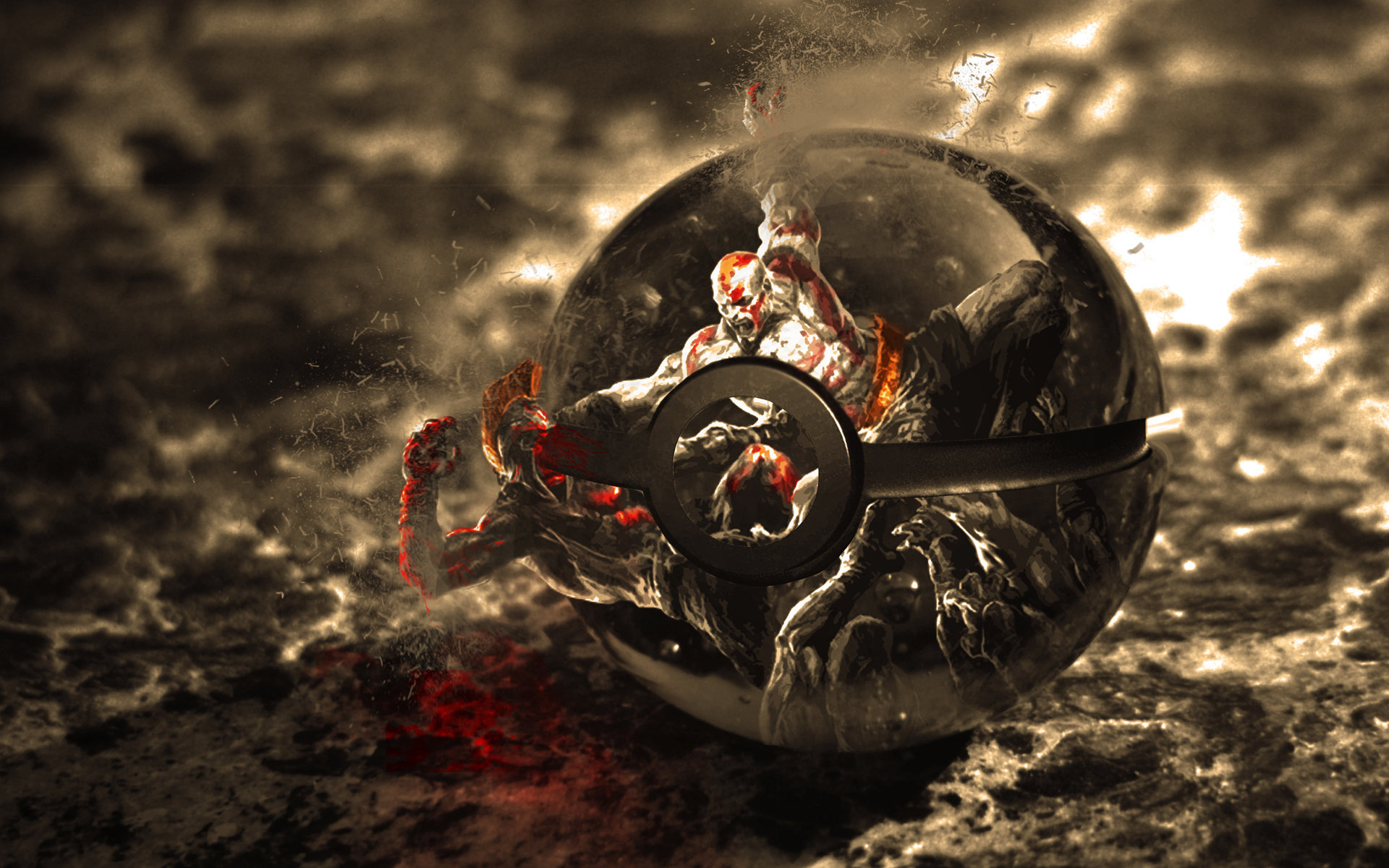 火烧 怒火 战斗