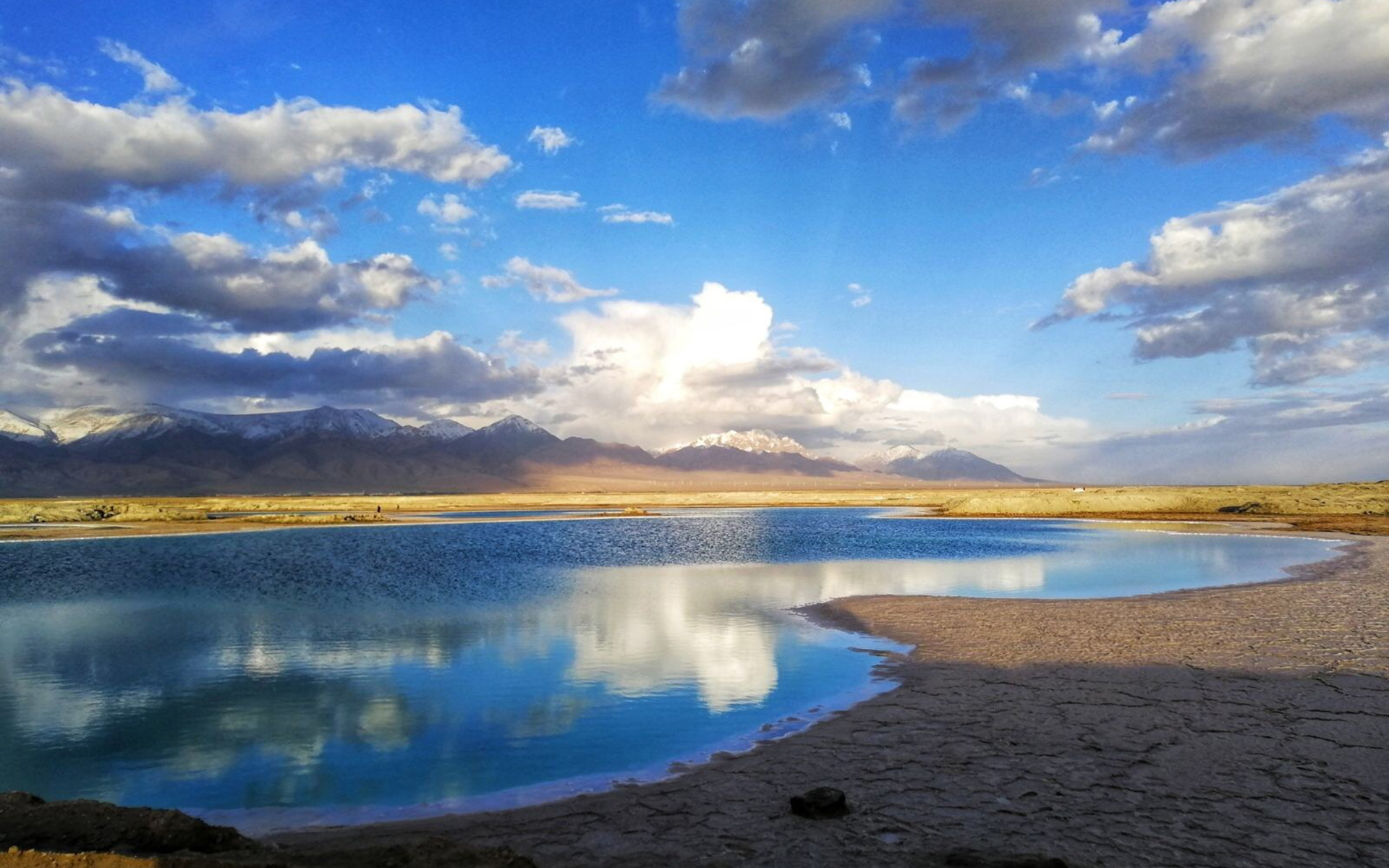 自然风光  绝美青海湖
