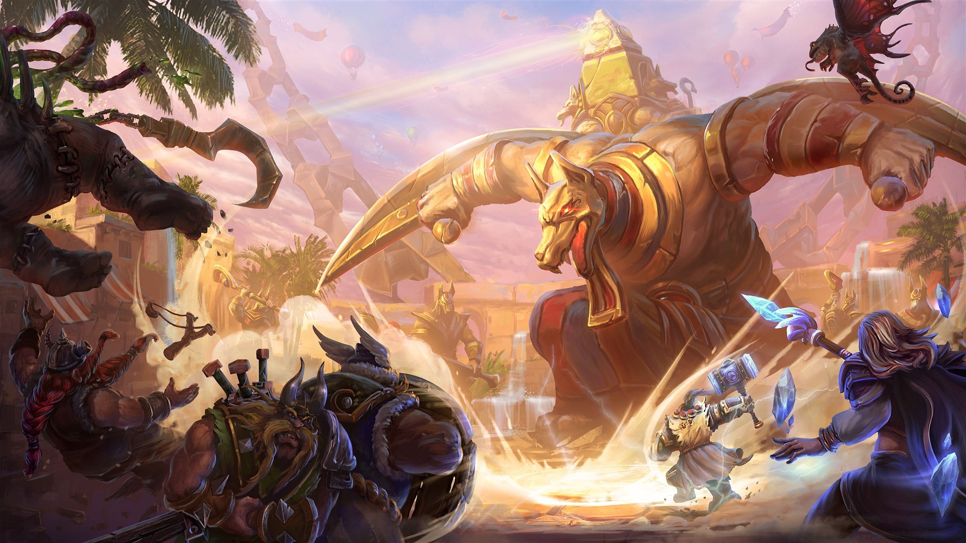 游戏 风暴英雄 热门网游