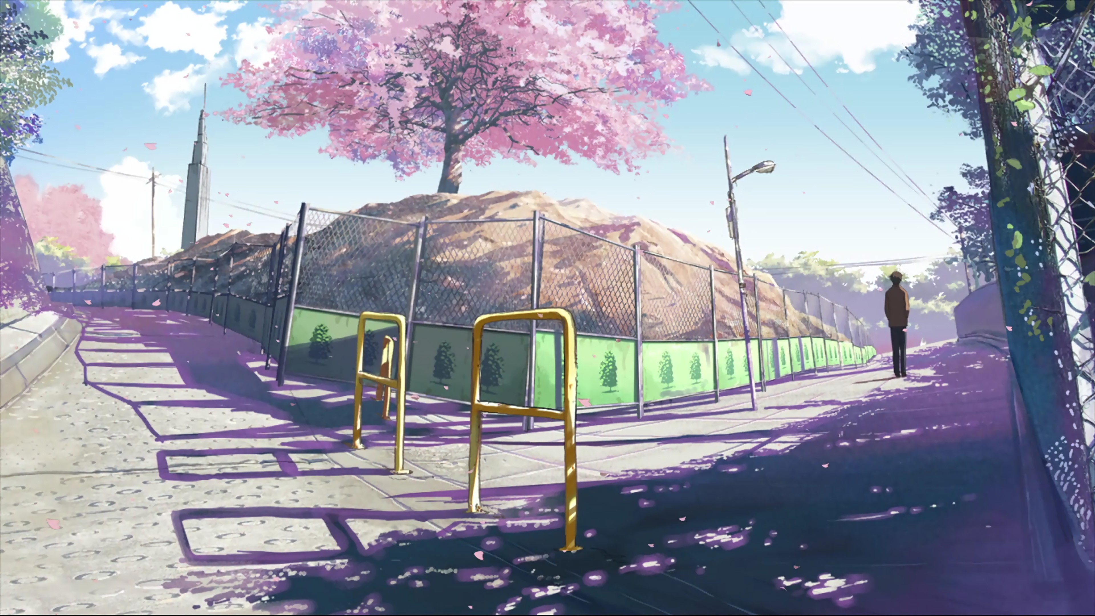 4K 动漫 风景 唯美