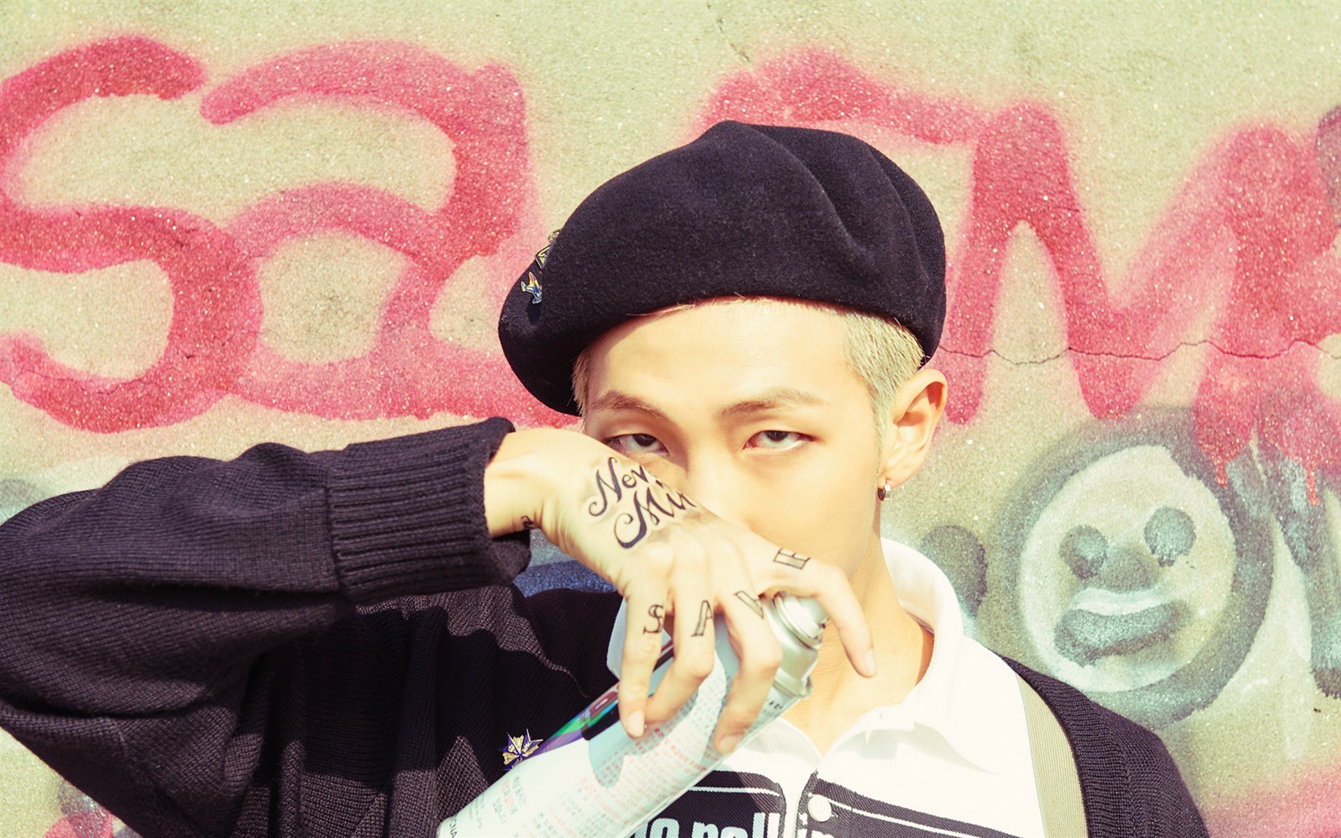 韩国 帅哥 组合 防弹少年团 BTS Bangtan Boys