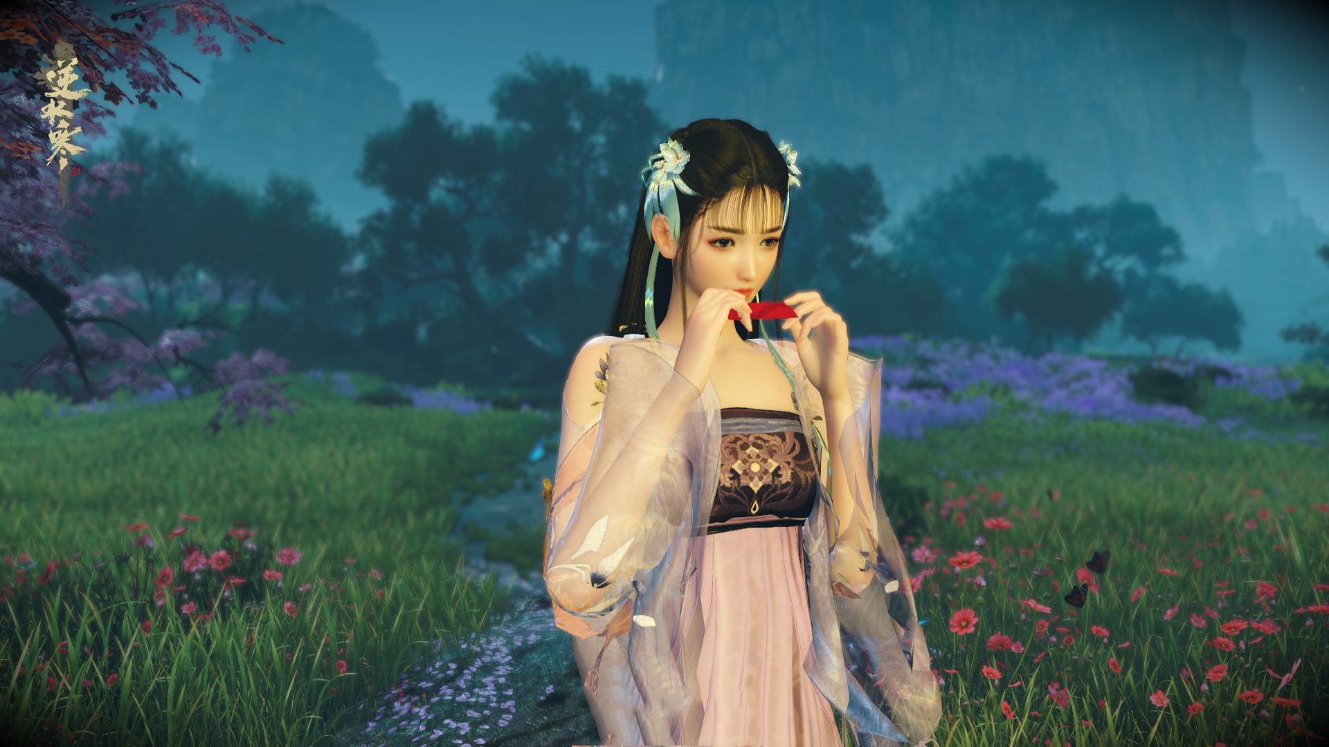 游戏  逆水寒游戏唯美场景