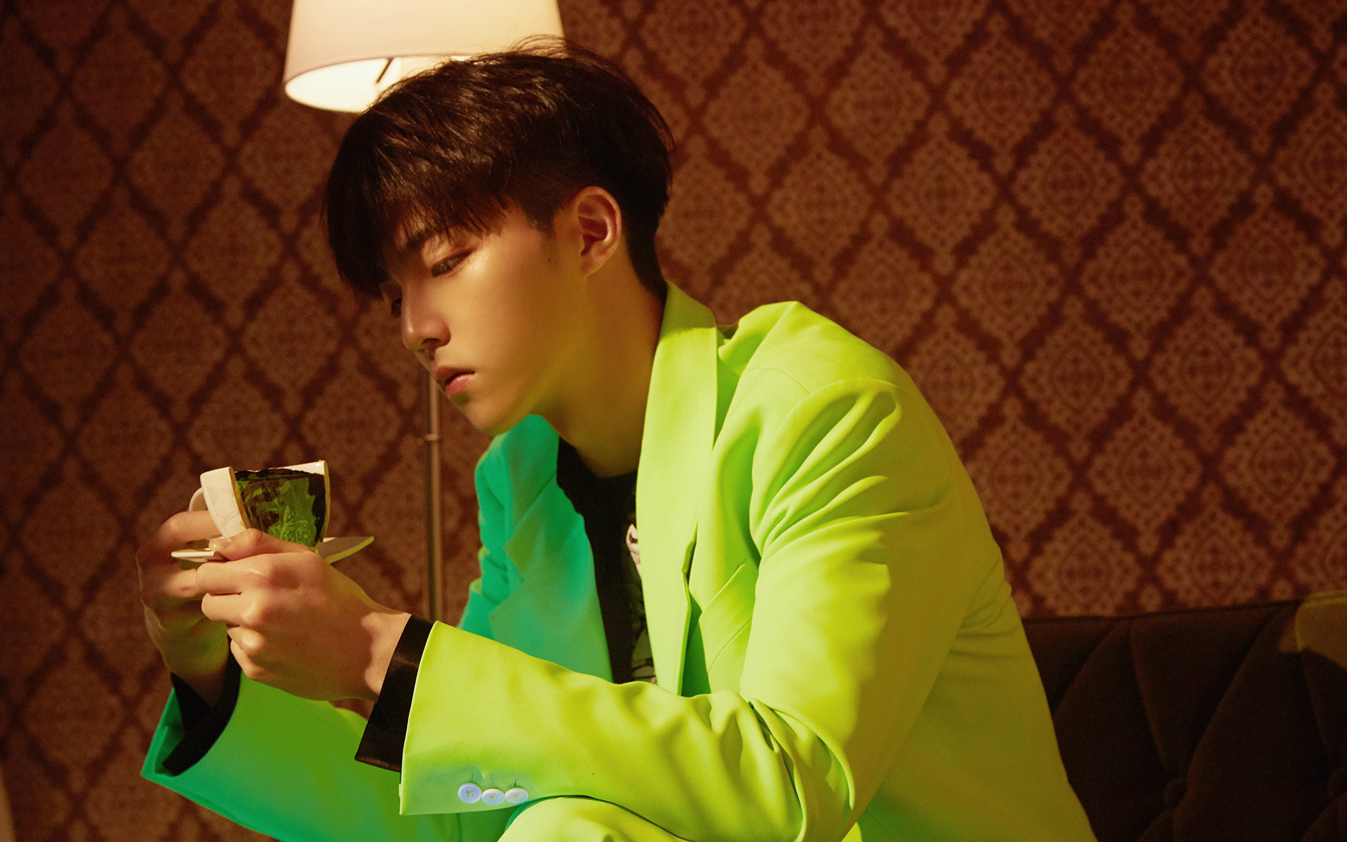 明星风尚 陈立农