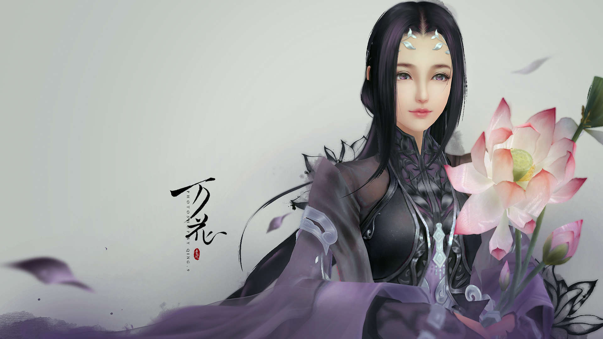 热门网游 剑网三 万花