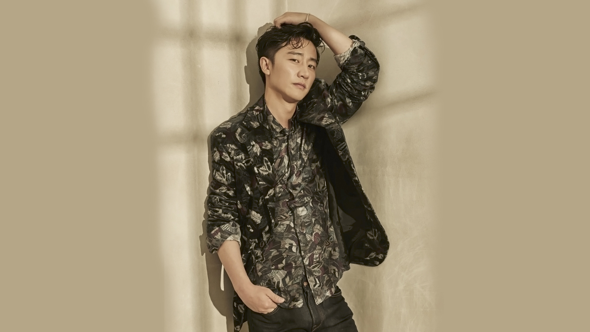 黄轩 演员 亲爱的翻译官 帅气明星 男神