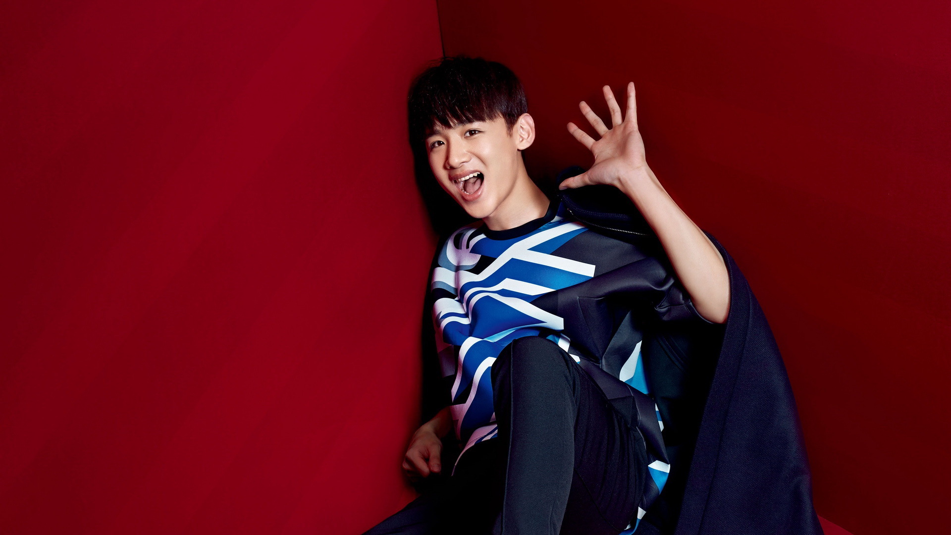 内地明星 白敬亭