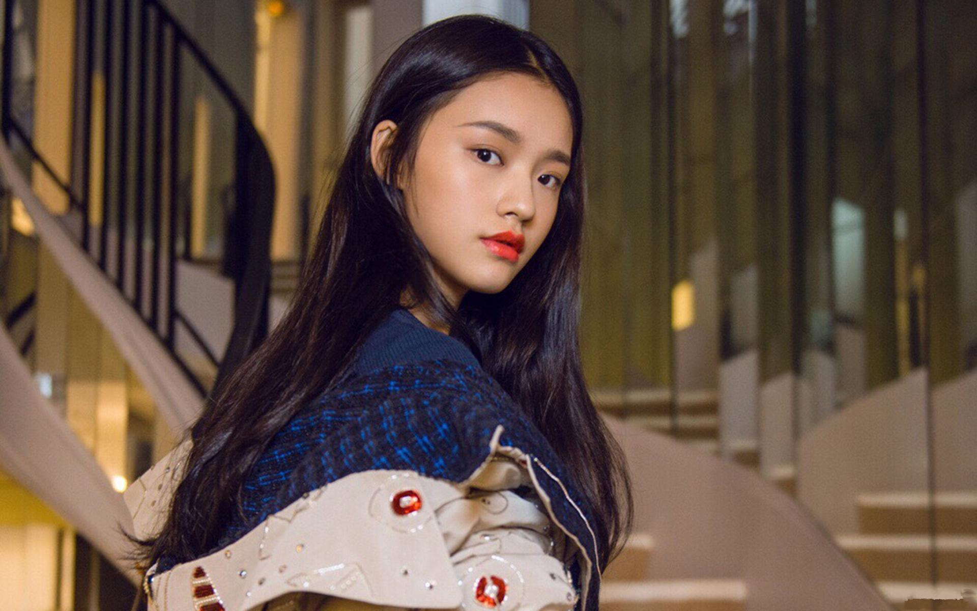 林允 星女郎 演员 美人鱼 气质美女 明星