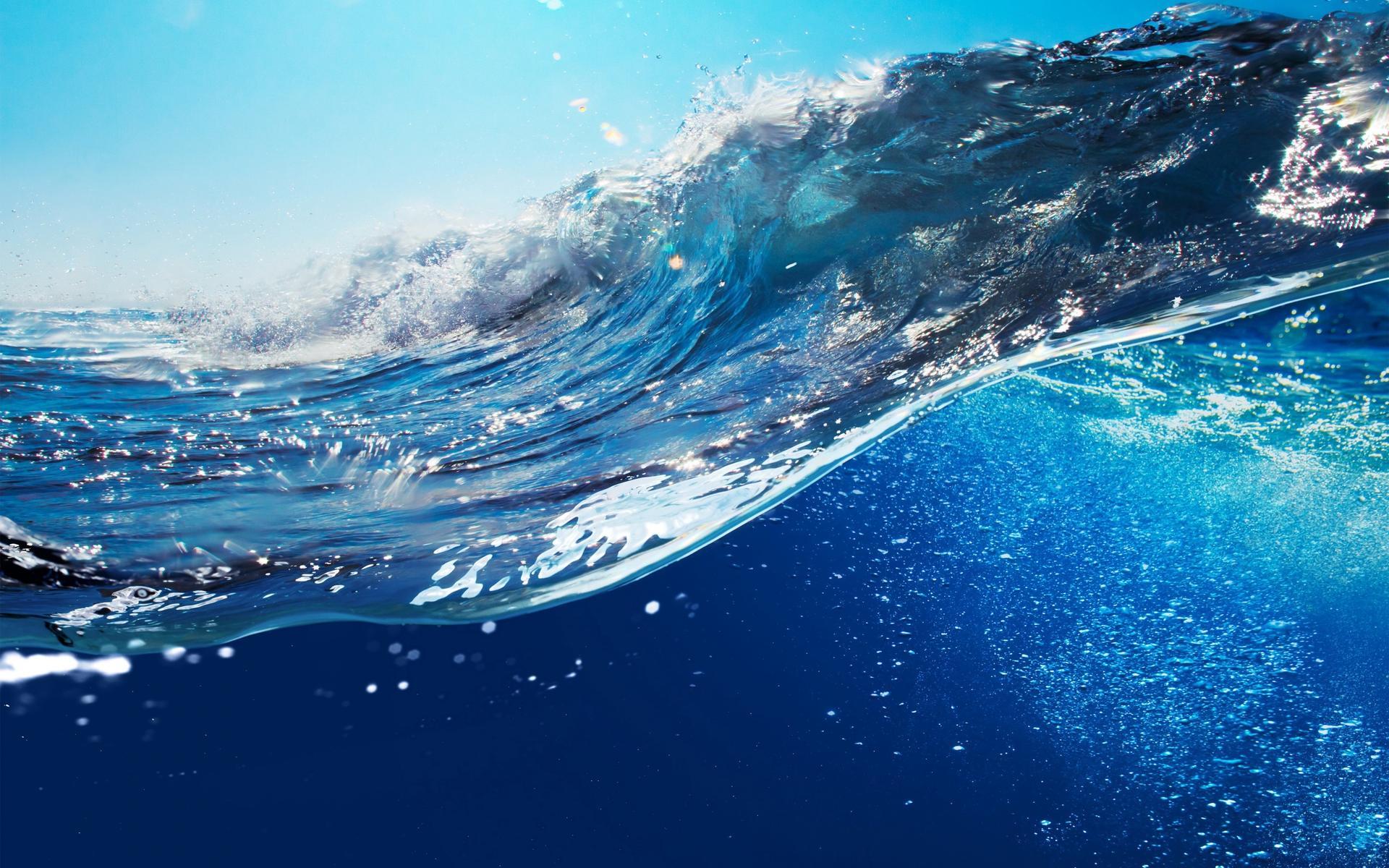 风景 海水