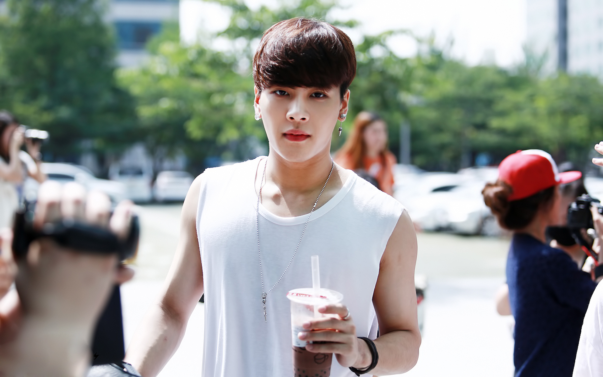 GOT7男团 王嘉尔 演员 歌手 小鲜肉 宽屏