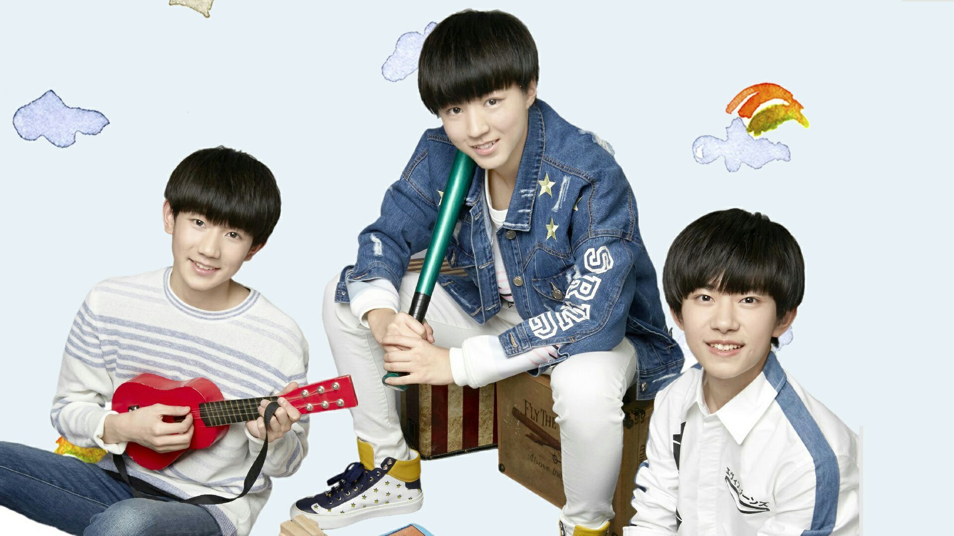 tfboys 小鲜肉 青春活力