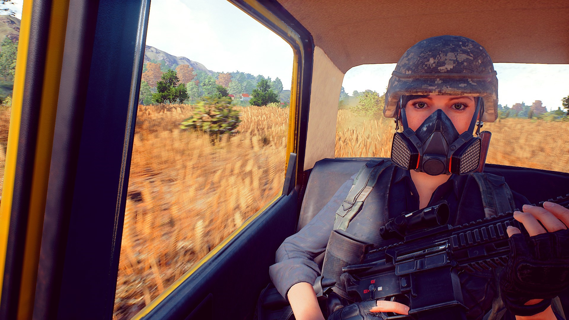 游戏 吃鸡 主机游戏 绝地求生大逃杀