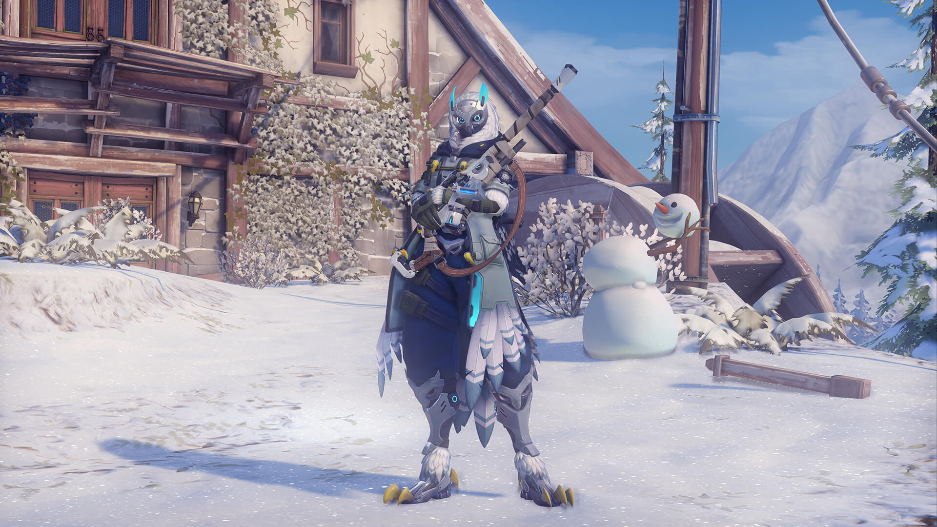 游戏 守望先锋 DVA