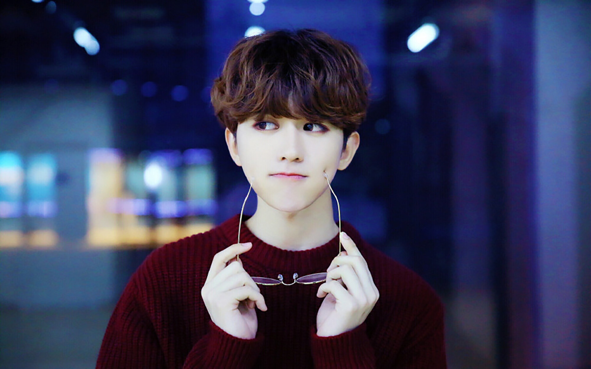 明星风尚 蔡徐坤 偶像练习生