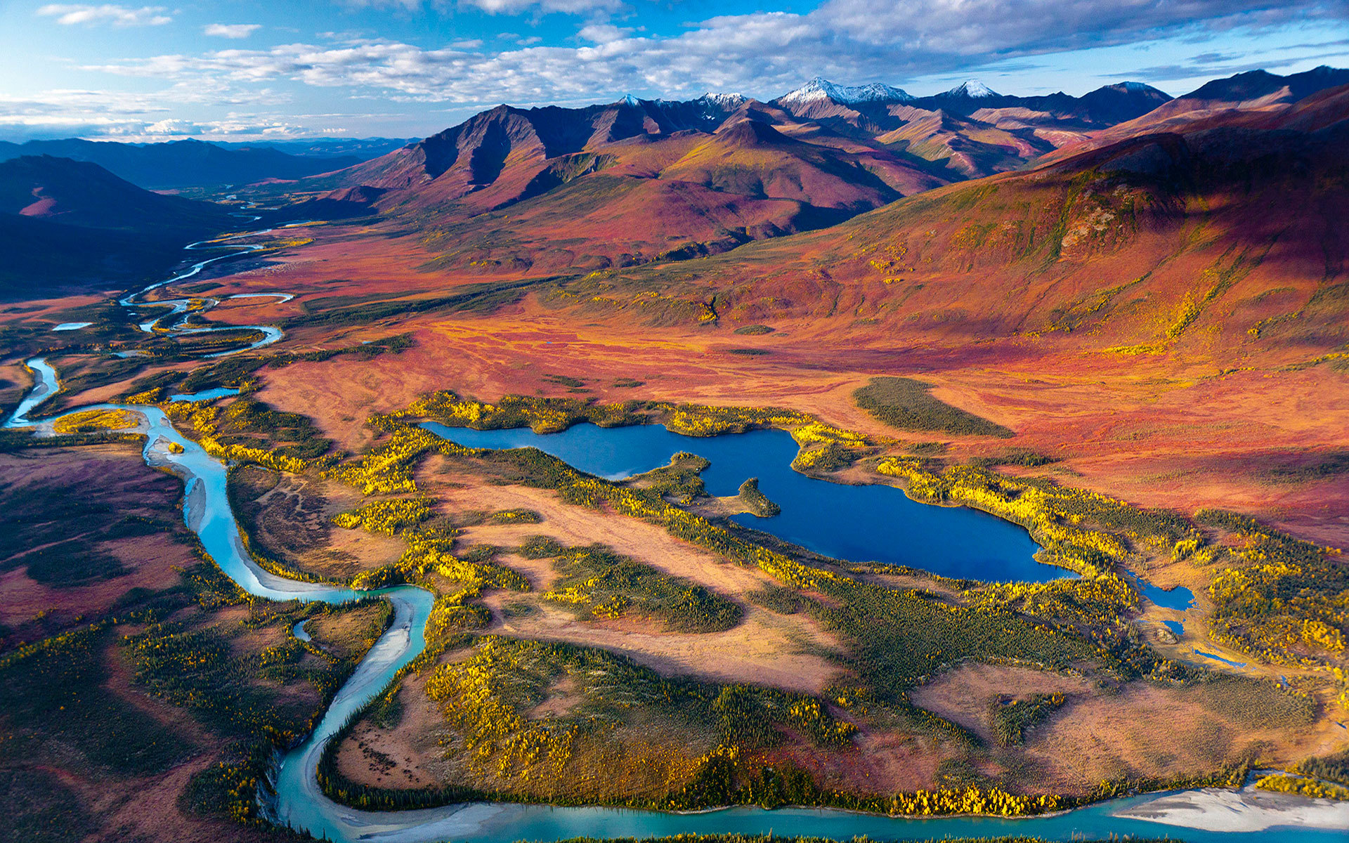 风景 丹霞风景 五光十色 风景如画 宽屏