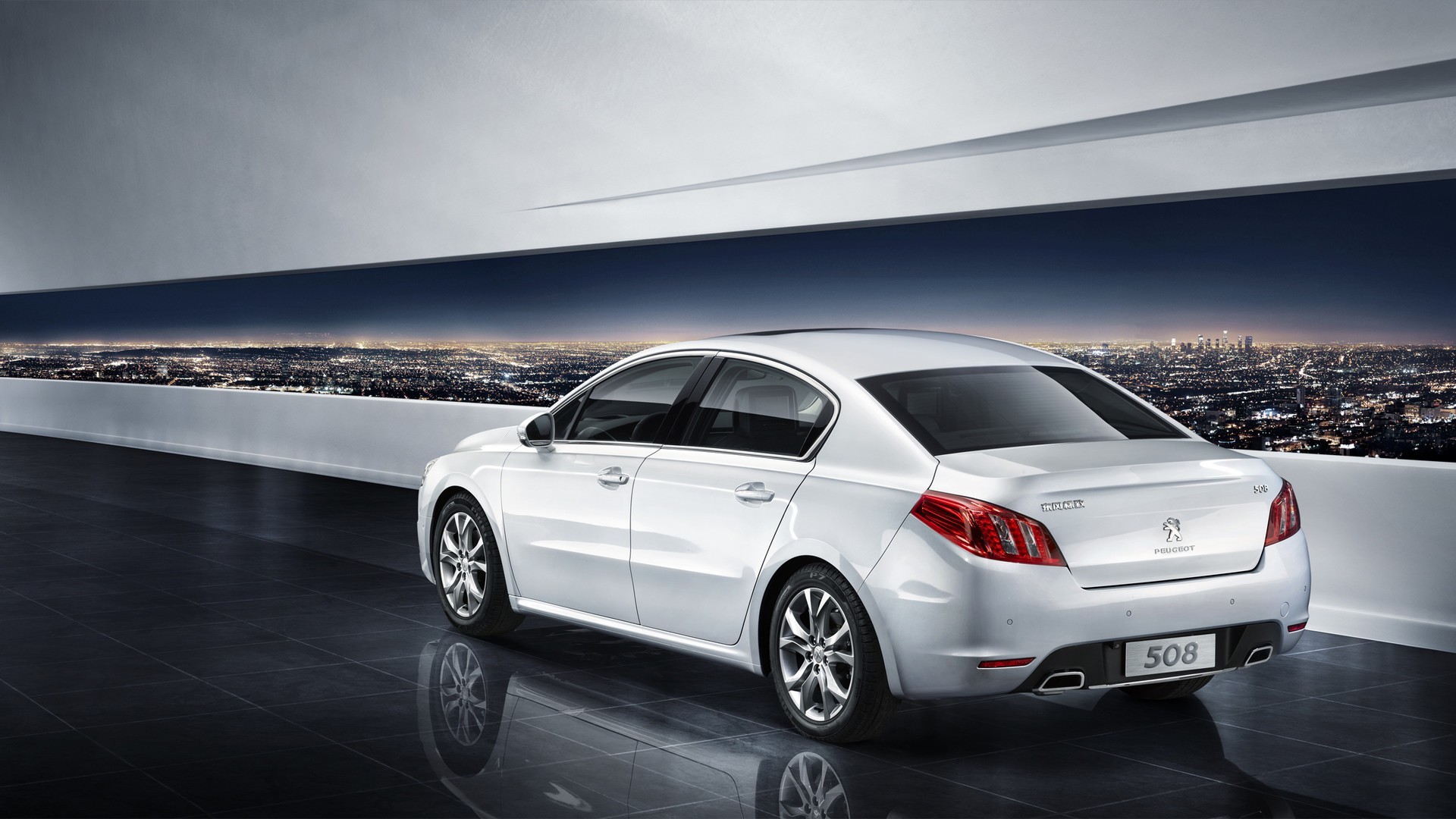 汽车 轿车 标致 508