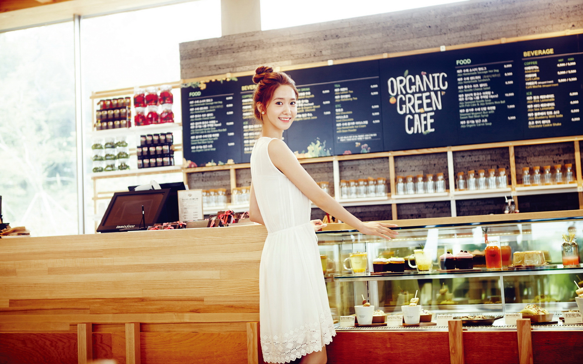 林允儿 清新女神 Yoona