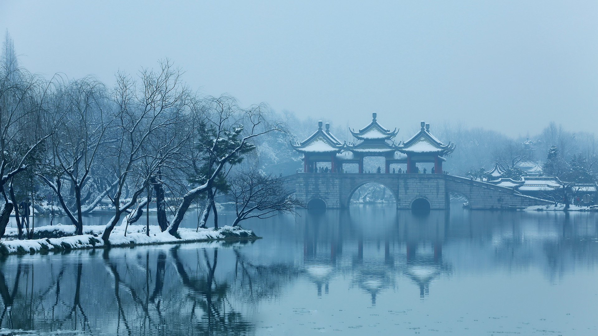 风景 旅游胜地 扬州 瘦西湖