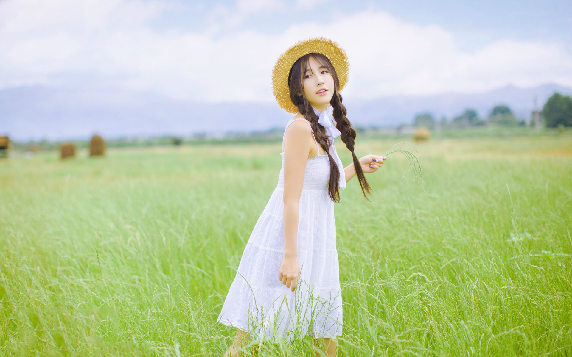 美女 清纯 可爱 阳光