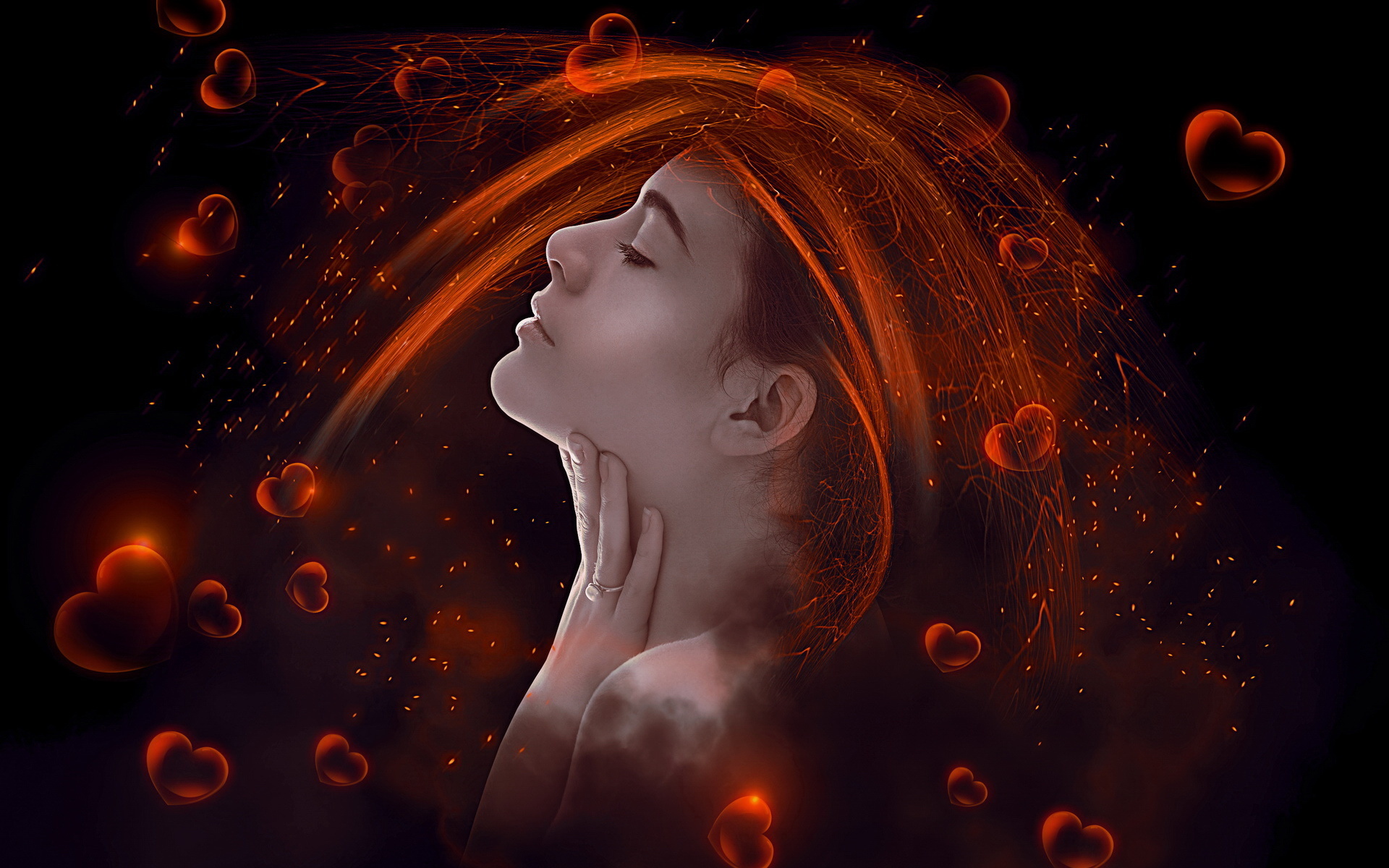 美女 时尚 艺术