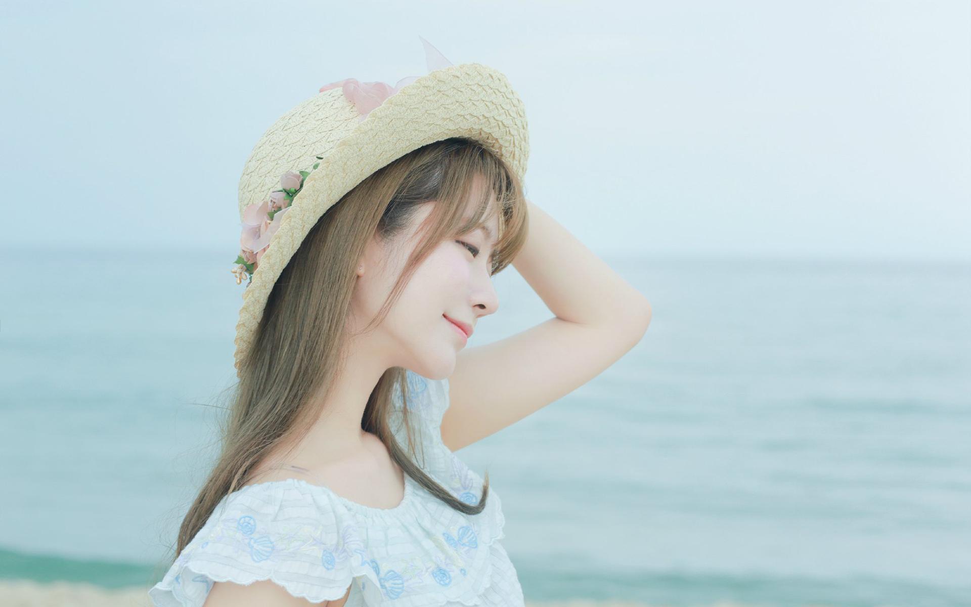 韩国 美女 清纯 甜美