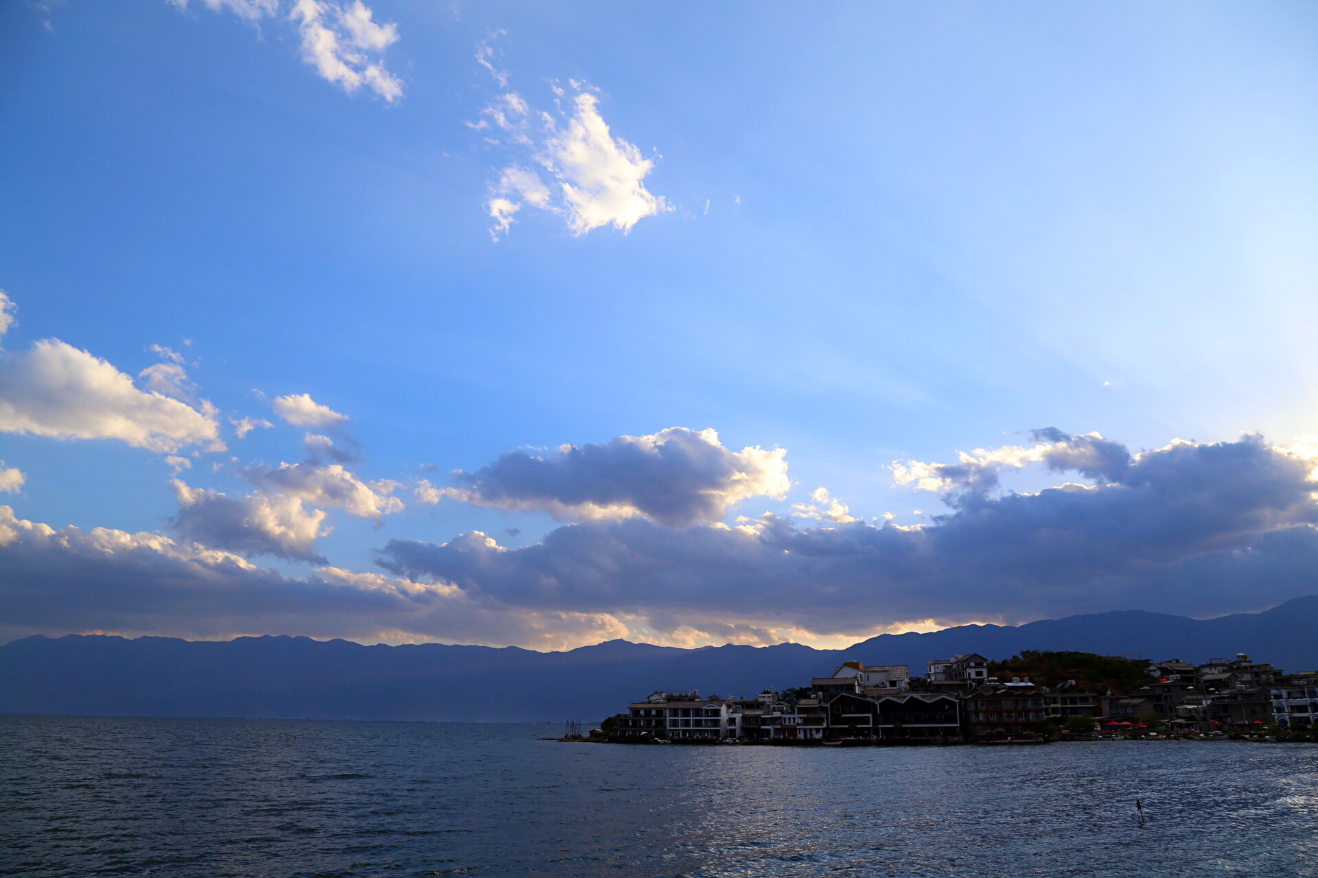 自然风光 大理洱海
