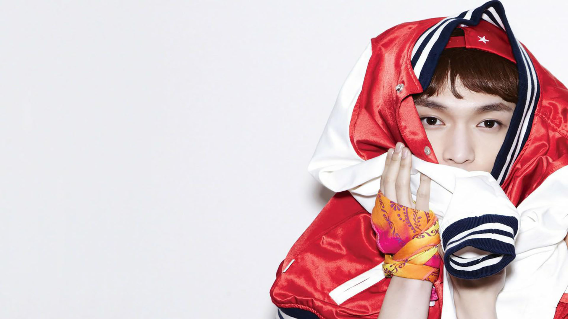 明星风尚 张艺兴