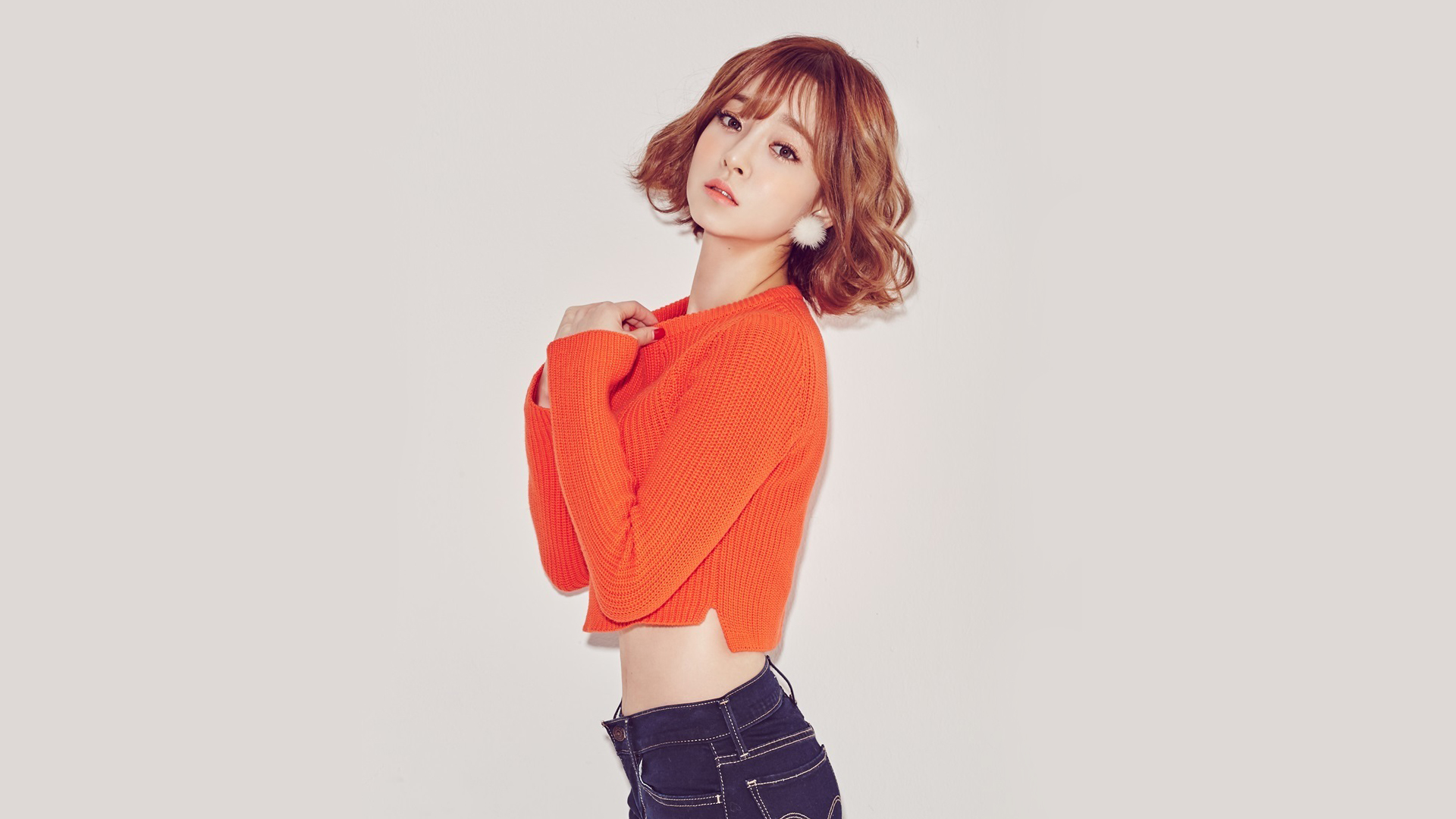 Tren-D 美女 明星 组合 宽屏