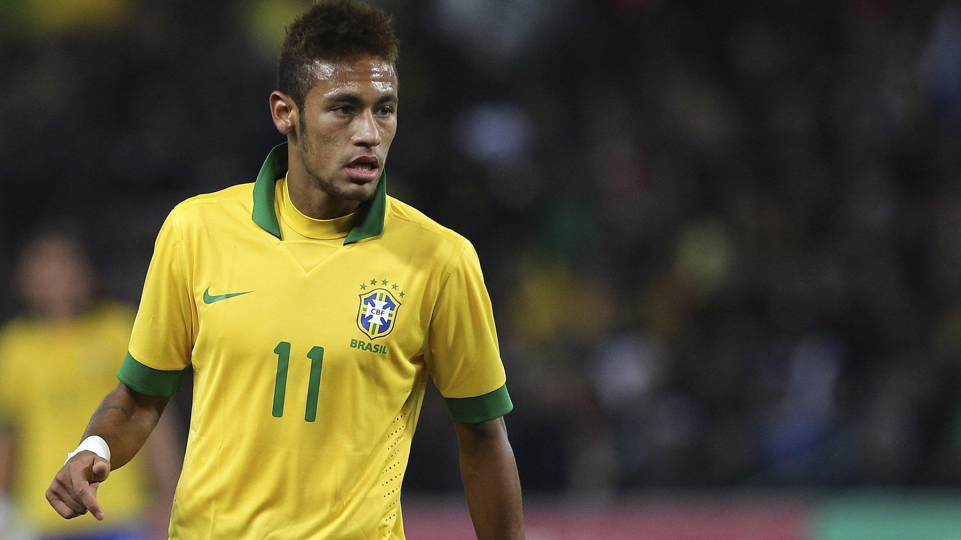 体育 足球 巴西国家队 内马尔