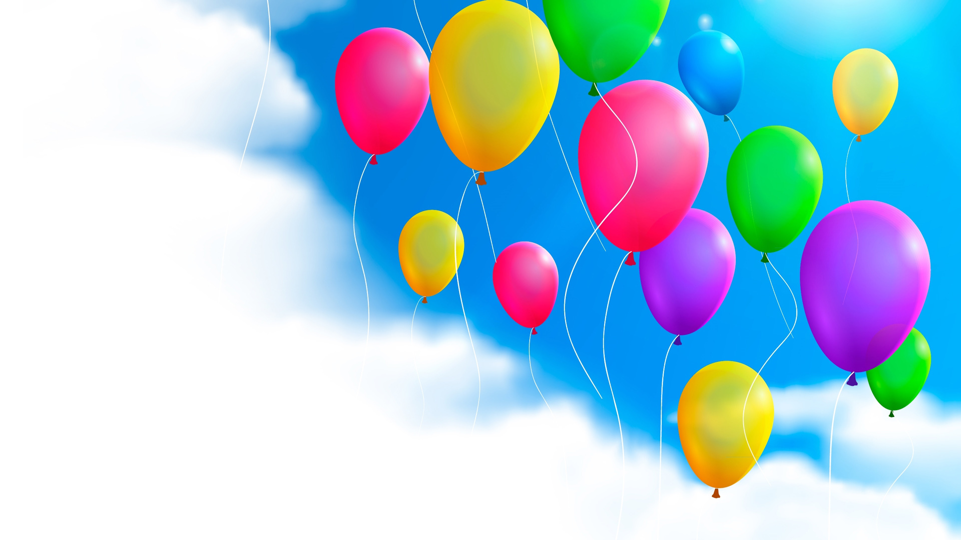 创意 彩色 气球