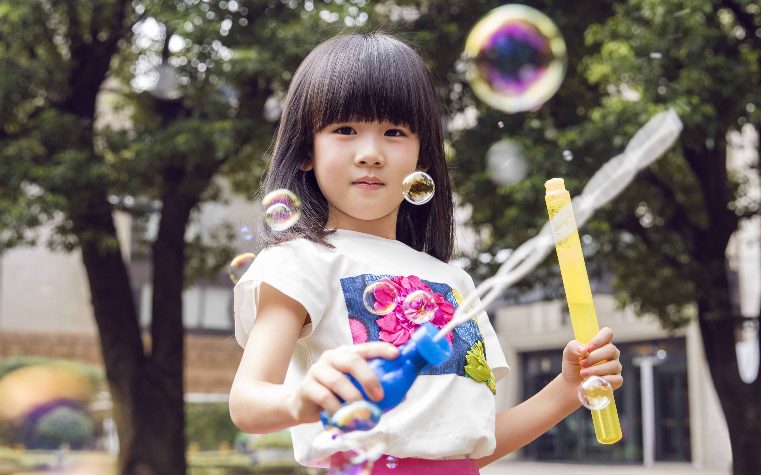 鲍蕾  贝儿  亲子照  温馨可爱   宽屏