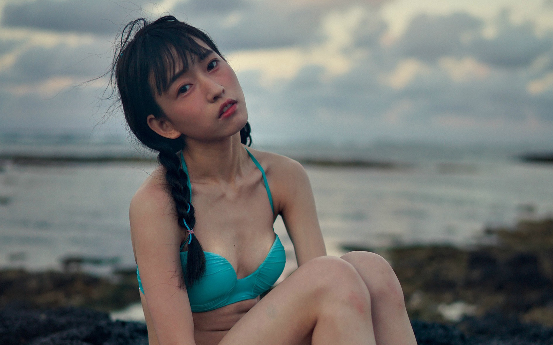 SNH48 张丹三 泳装