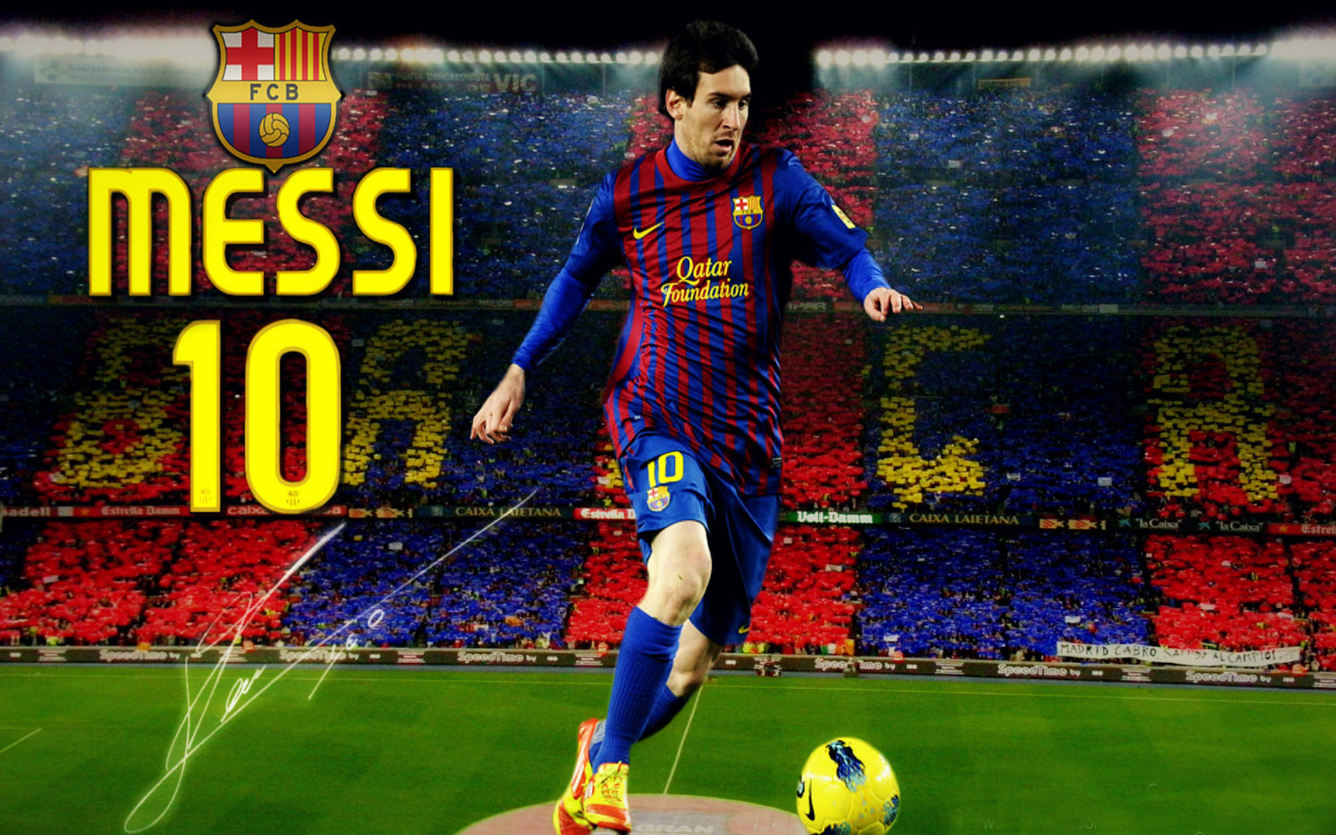 足球 巴塞罗那 梅西