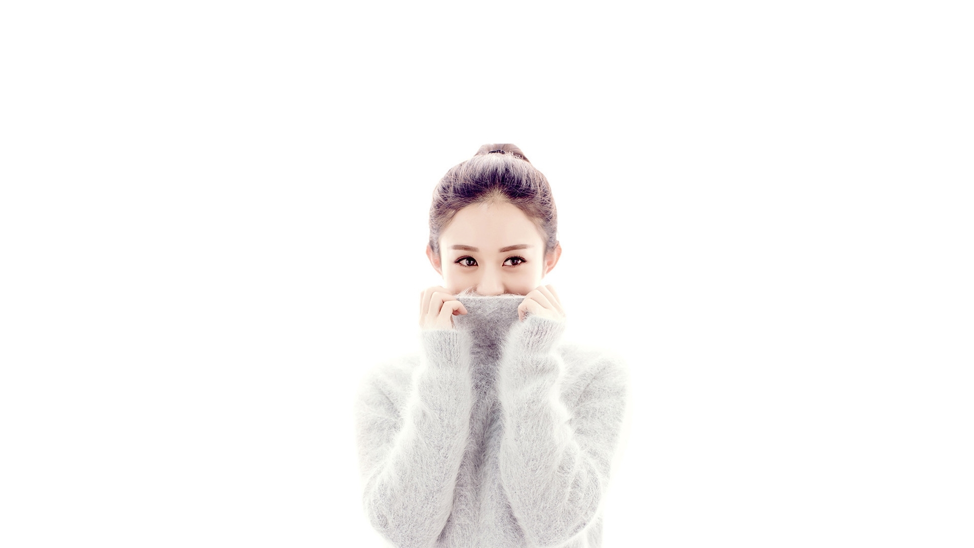 赵丽颖 小骨 花千骨  美女  明星