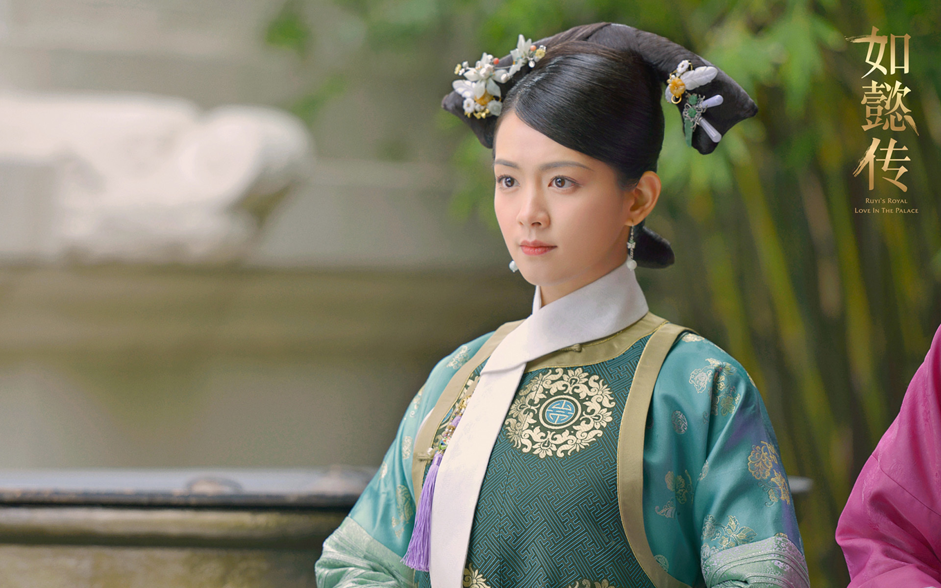 影视剧照  如懿传  霍建华   董洁  周迅