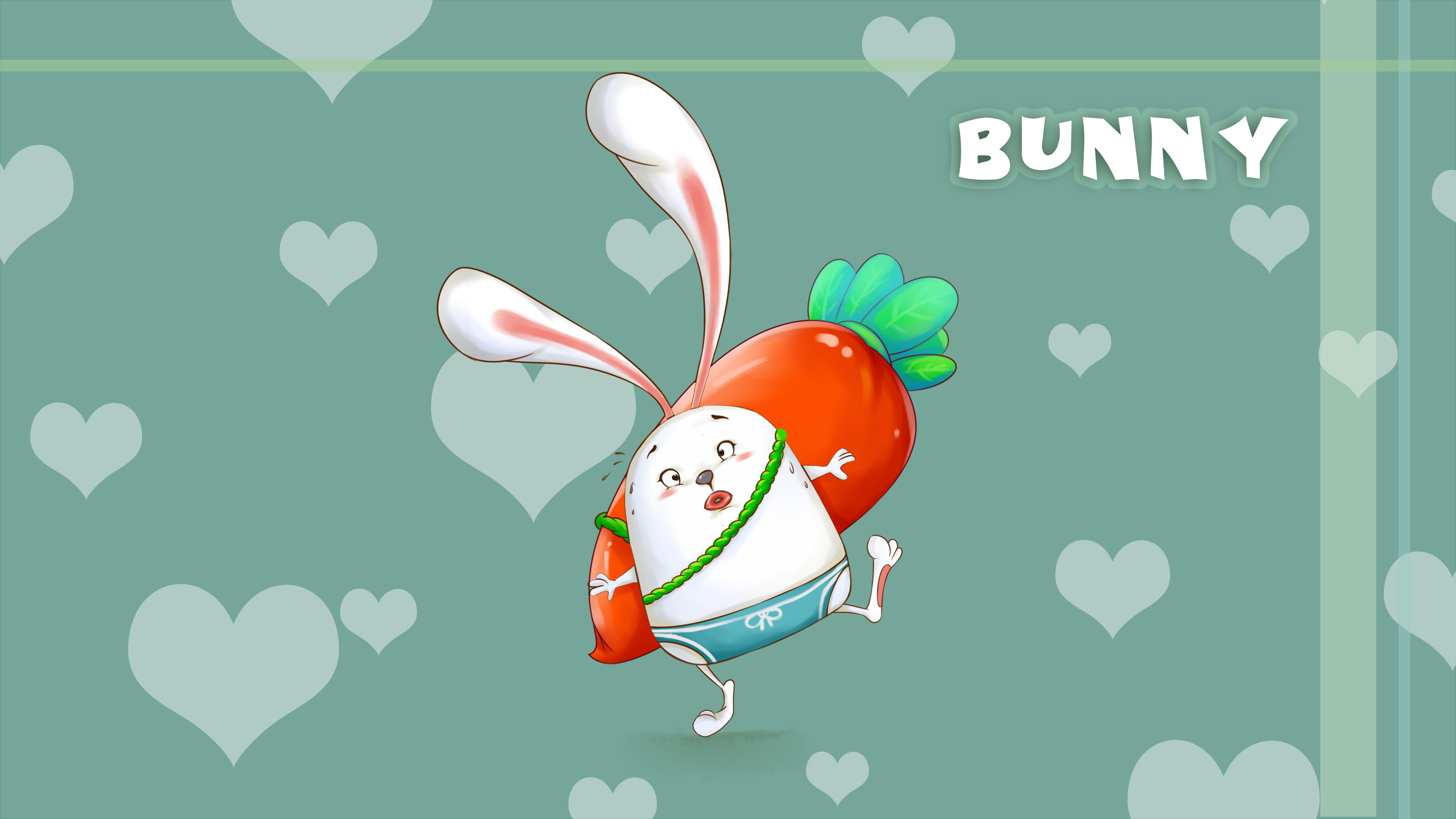 卡通 动漫 插画 动物 可爱