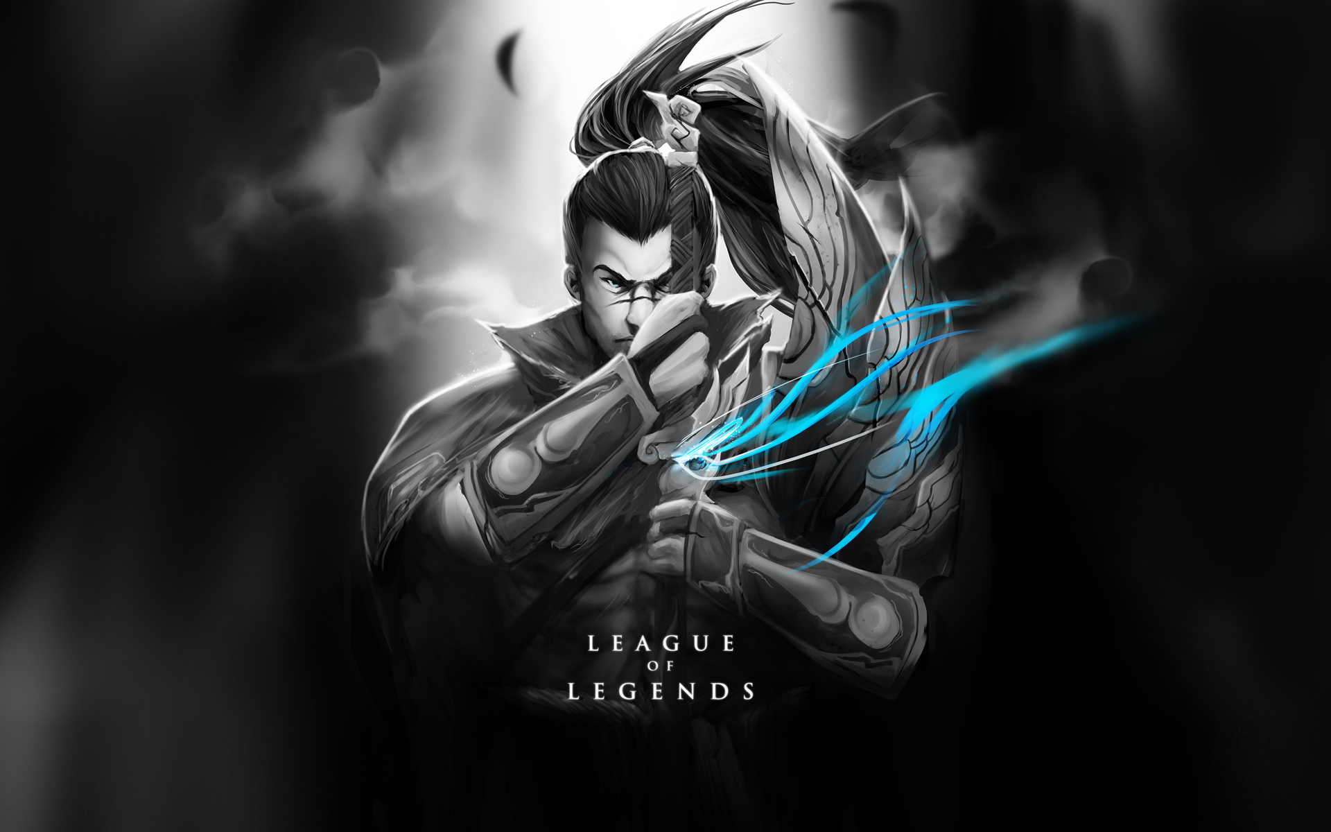 游戏 英雄联盟 疾风剑豪 亚索