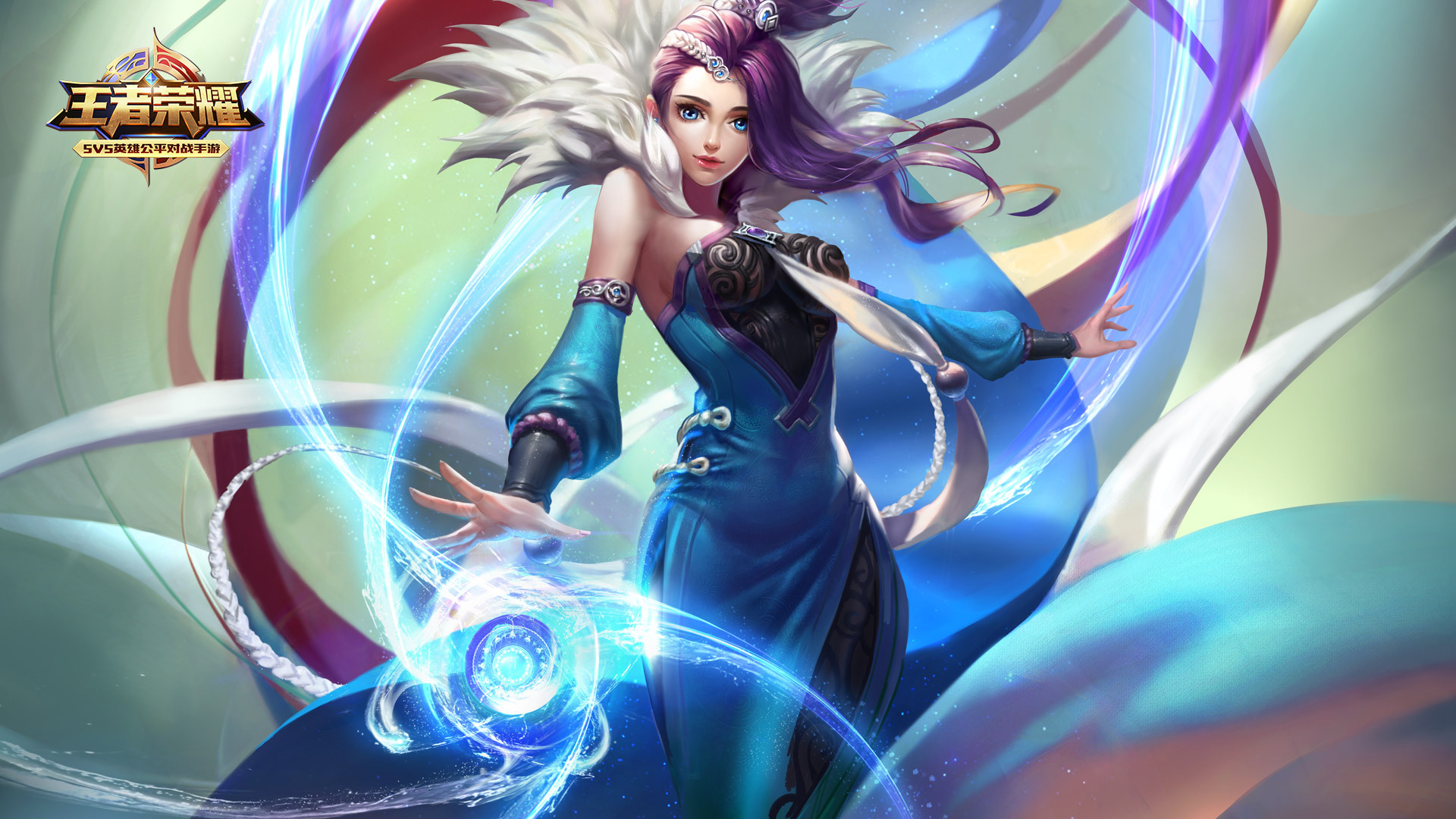 游戏 甄姬 洛神降临 王者荣耀