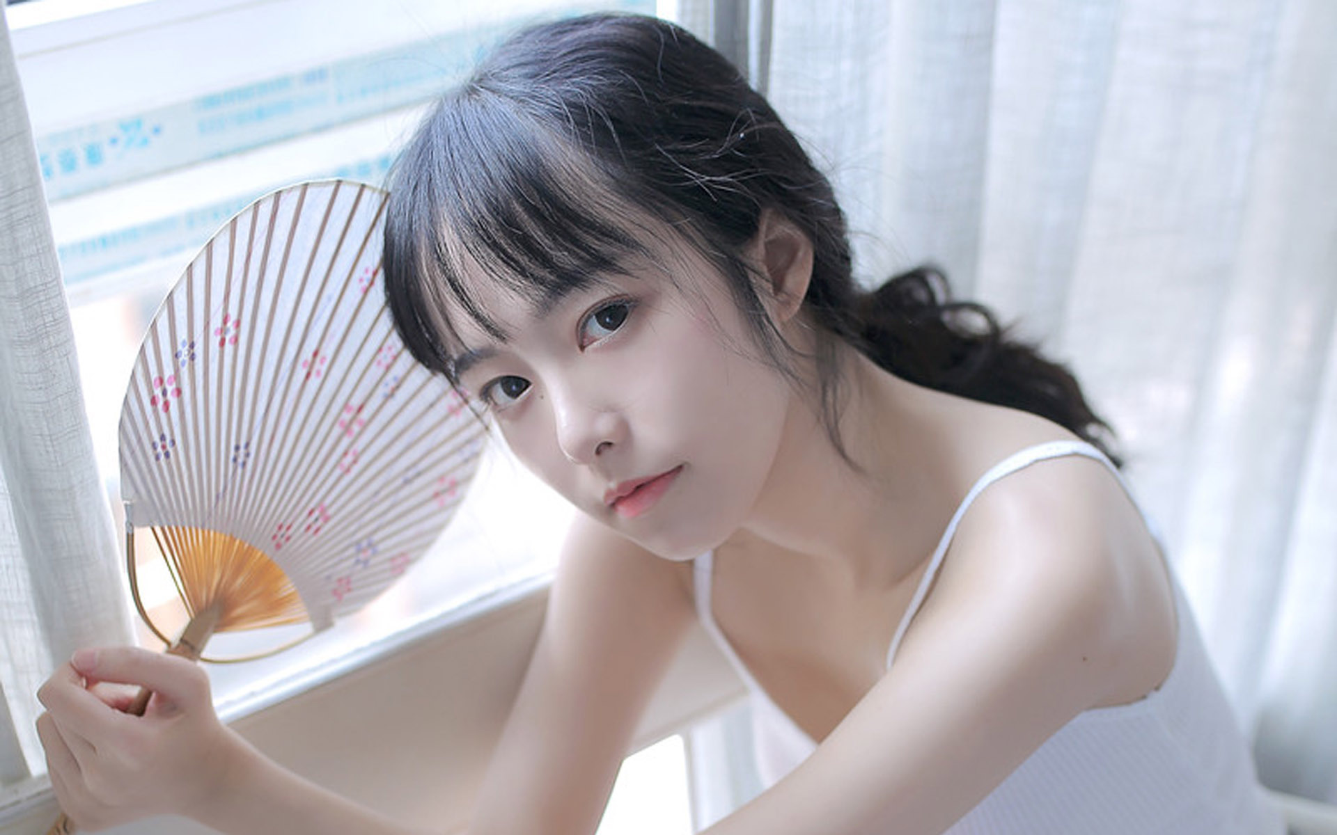 清纯   吊带  居家  诱惑  灵动