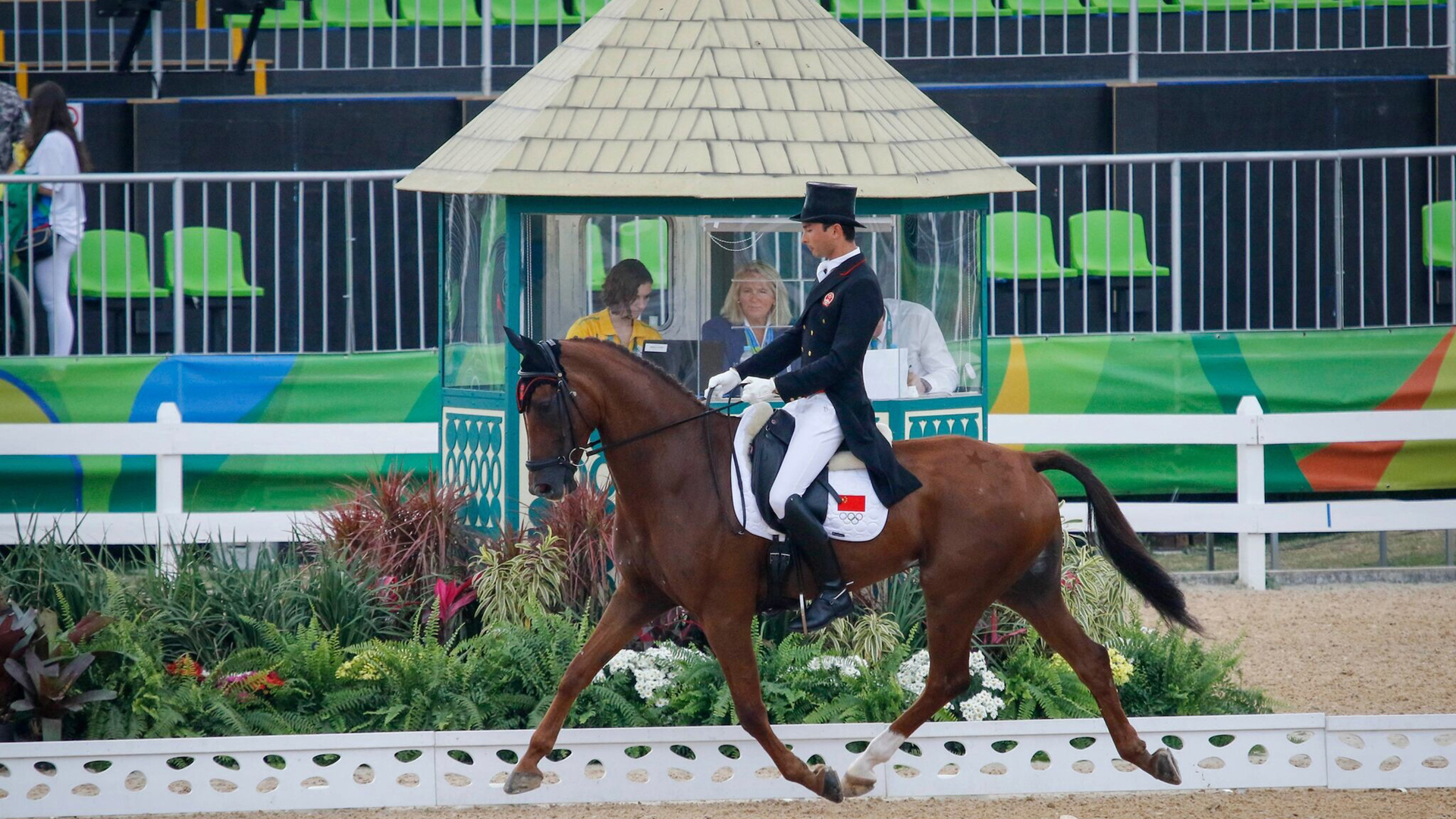 体育 运动 华天 马术比赛