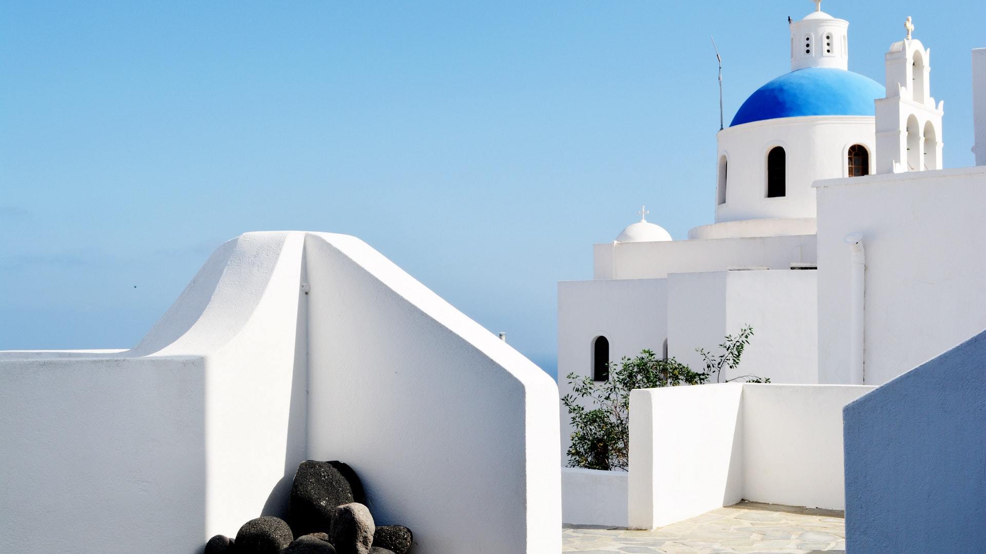 蓝白 地中海 小清新